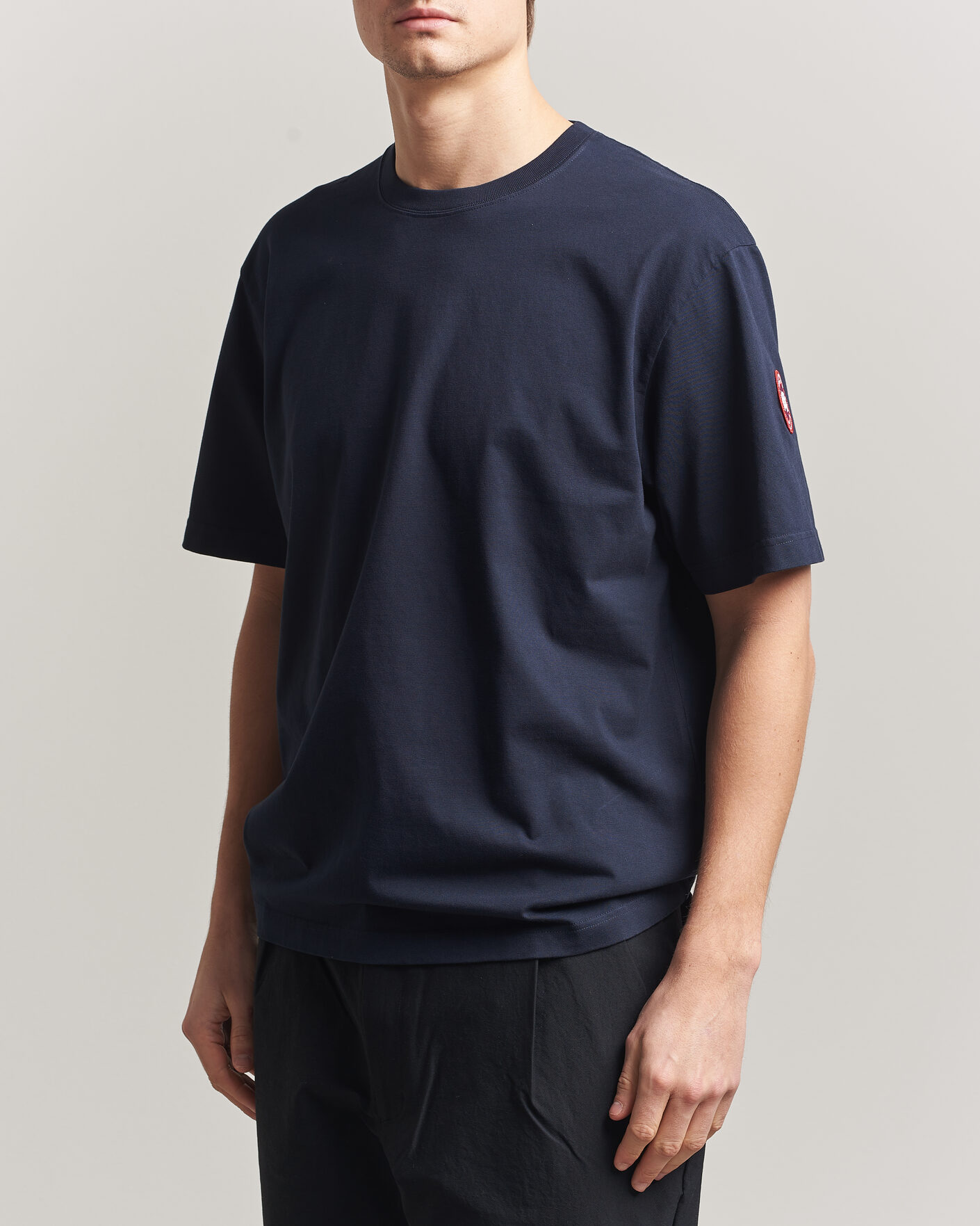 Herren | T-Shirts | Canada Goose | Novo Logo T-Shirt Nocturne