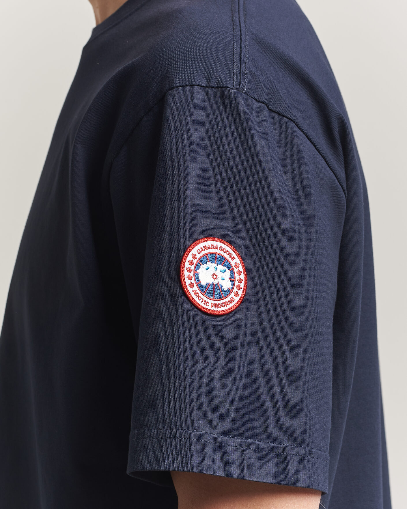 Herren | T-Shirts | Canada Goose | Novo Logo T-Shirt Nocturne