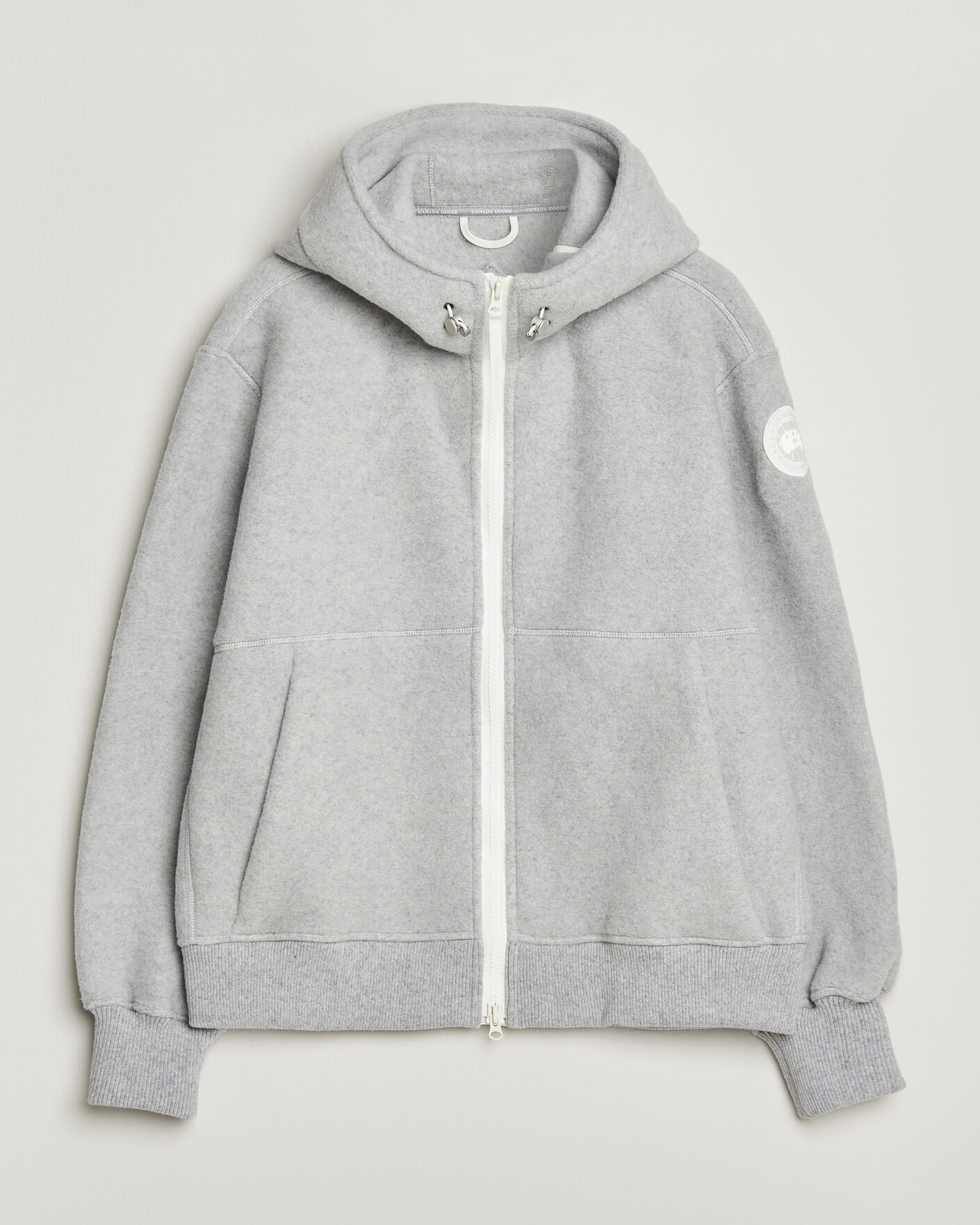 Herren | Jacken | Canada Goose | Chillwack Fleece Bomber Silverbirch Heather