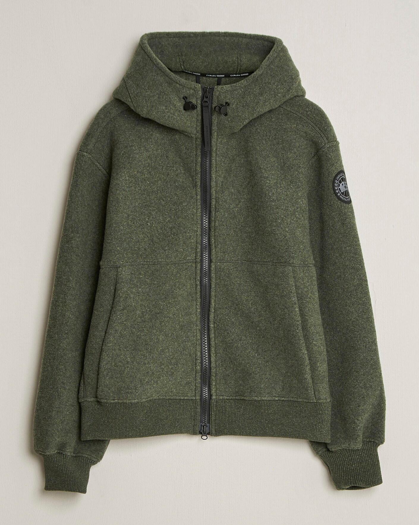 Herren | Jacken | Canada Goose Black Label | Canada Goose BD Chillwack Fleece Bomber Moss Khaki