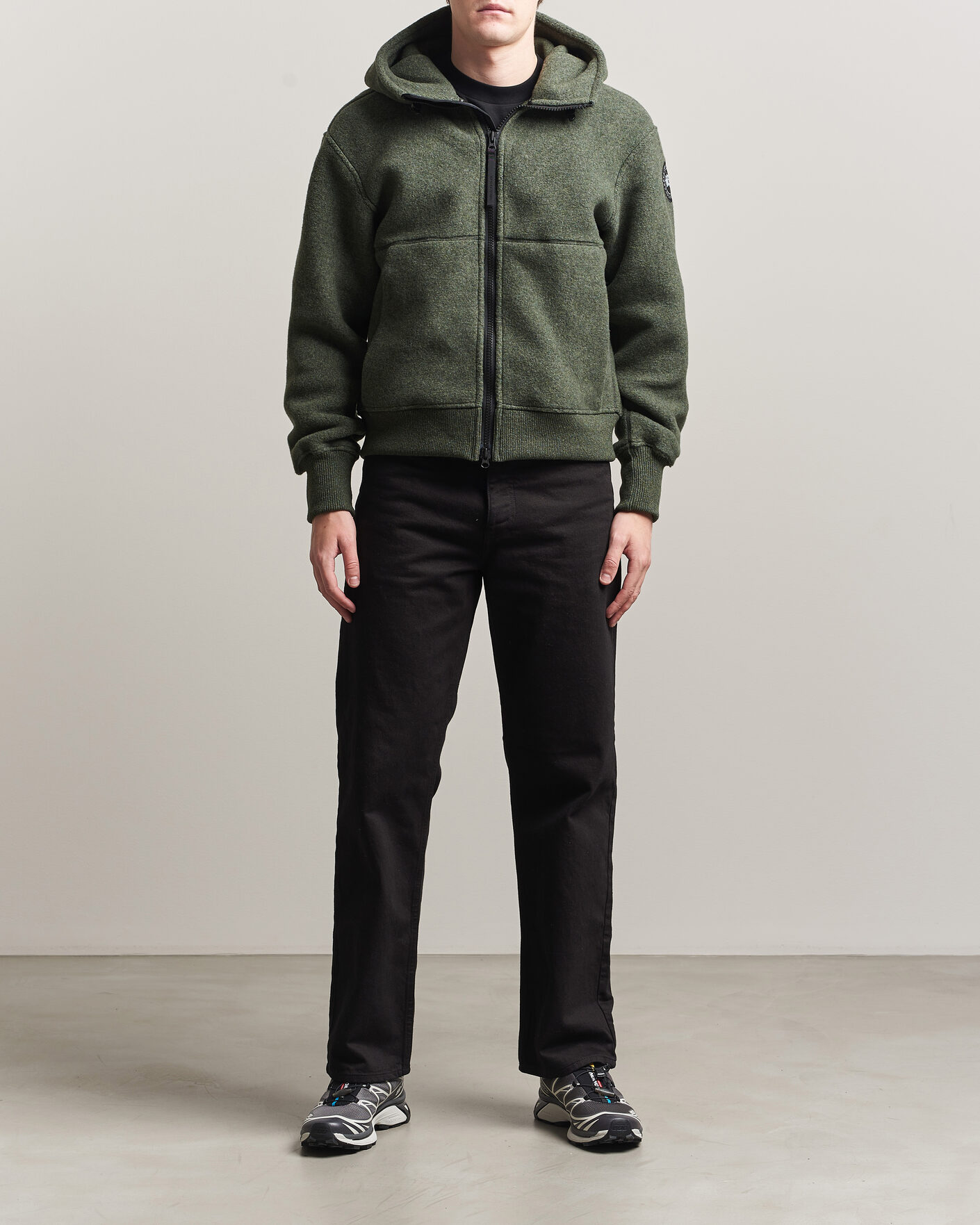 Herren | Jacken | Canada Goose Black Label | Canada Goose BD Chillwack Fleece Bomber Moss Khaki