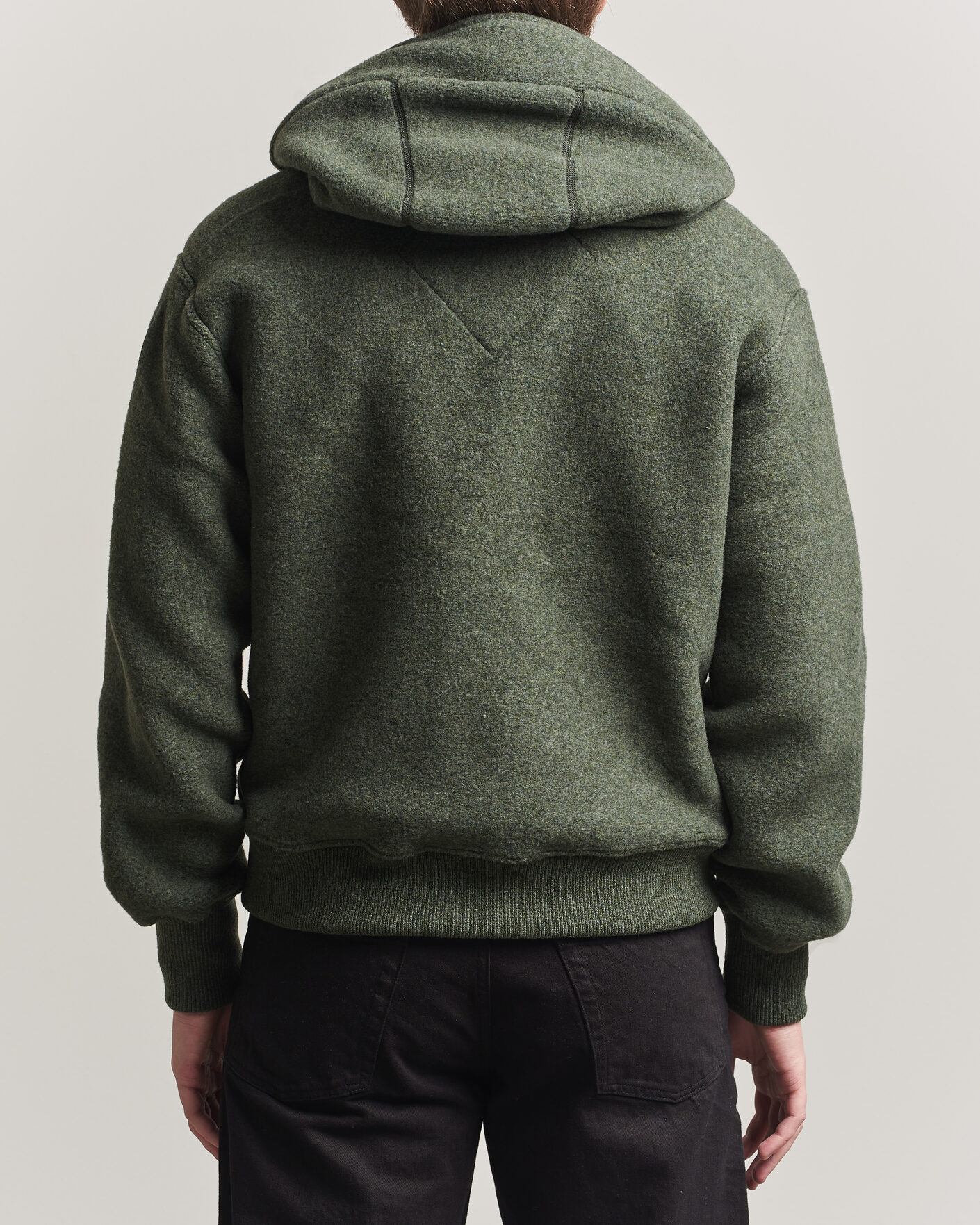 Herren | Jacken | Canada Goose Black Label | Canada Goose BD Chillwack Fleece Bomber Moss Khaki