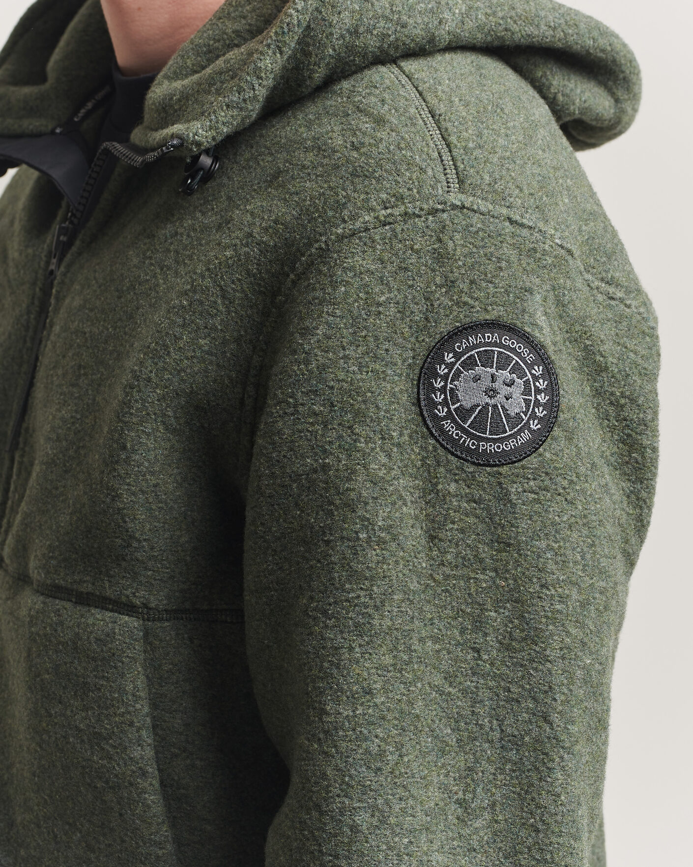 Herren | Jacken | Canada Goose Black Label | Canada Goose BD Chillwack Fleece Bomber Moss Khaki