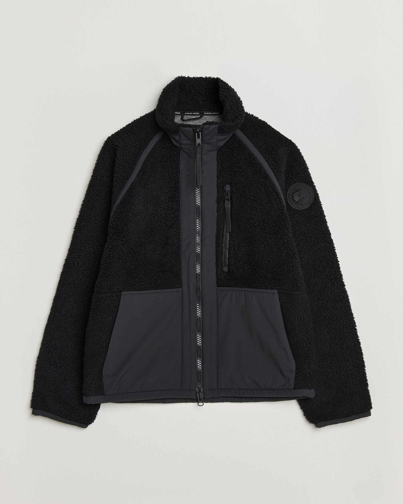 Herren | Jacken | Canada Goose | Black Label Westport Fleece Jacket Black