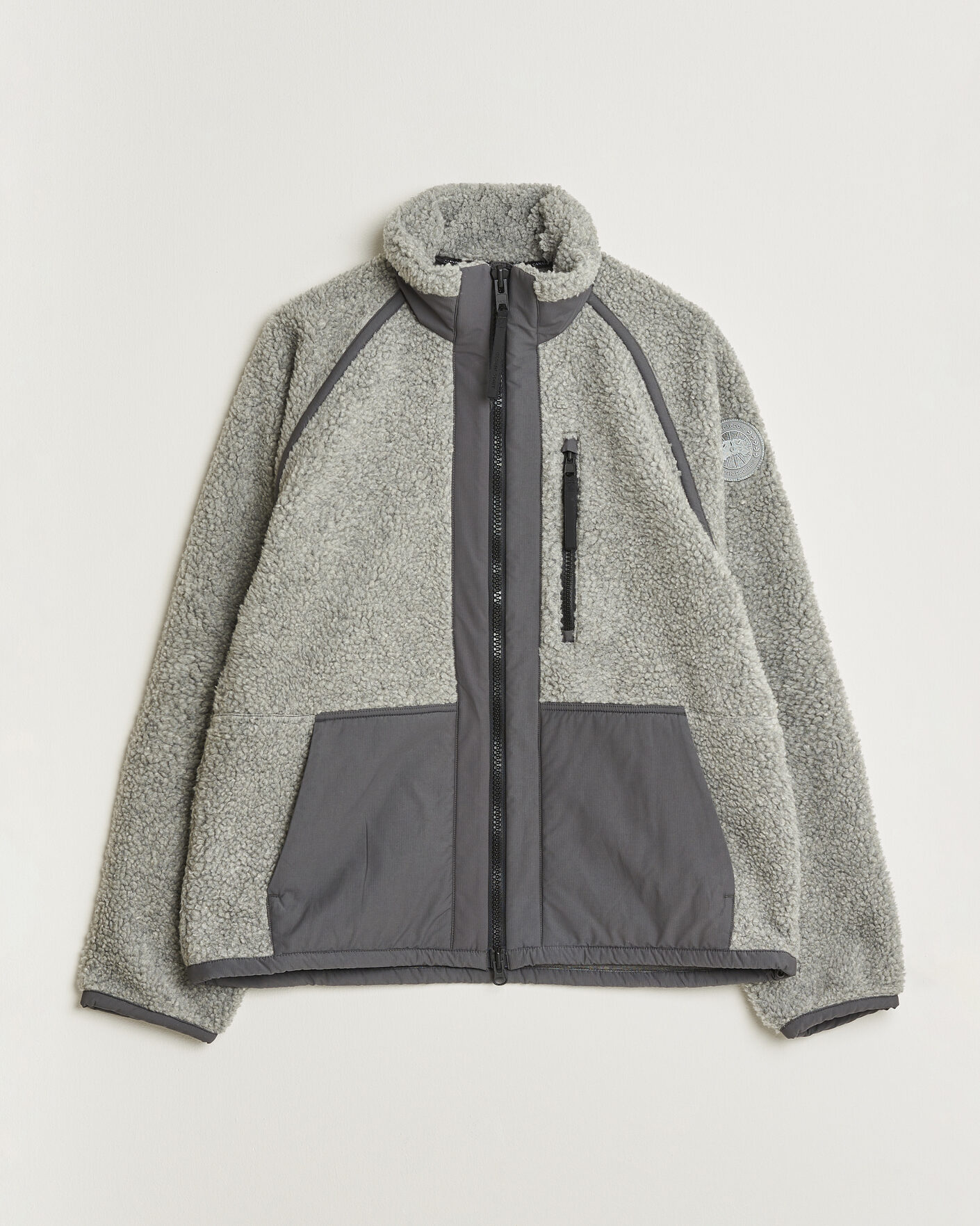 Herren | Jacken | Canada Goose Black Label | Westport Fleece Jacket Stratus Grey