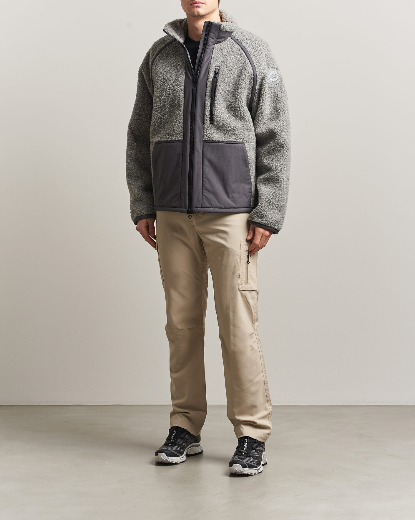 Herren | Jacken | Canada Goose | Westport Fleece Jacket Stratus Grey