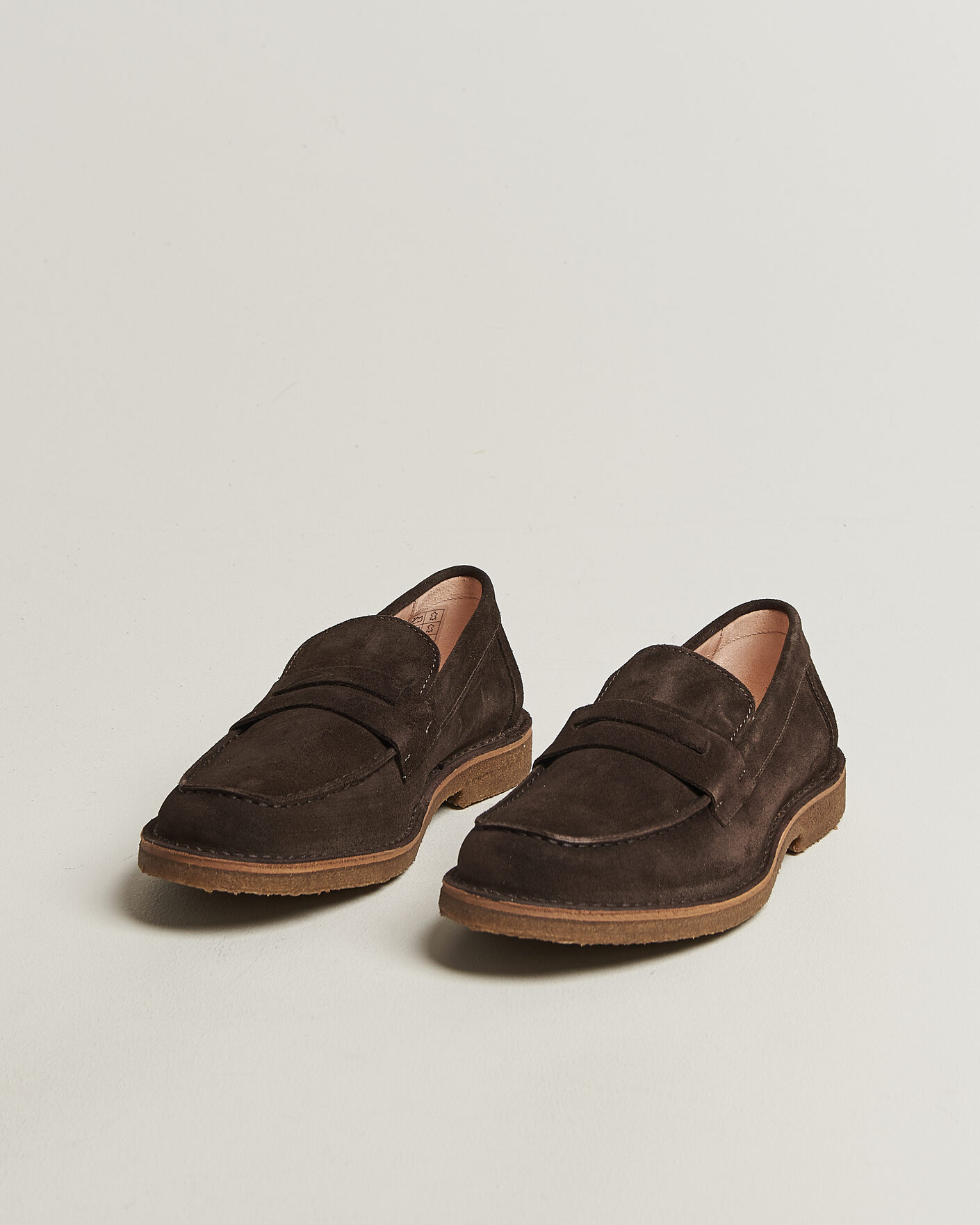 Herren | Loafer | Astorflex | Mokaflex Loafers Dark Brown Suede