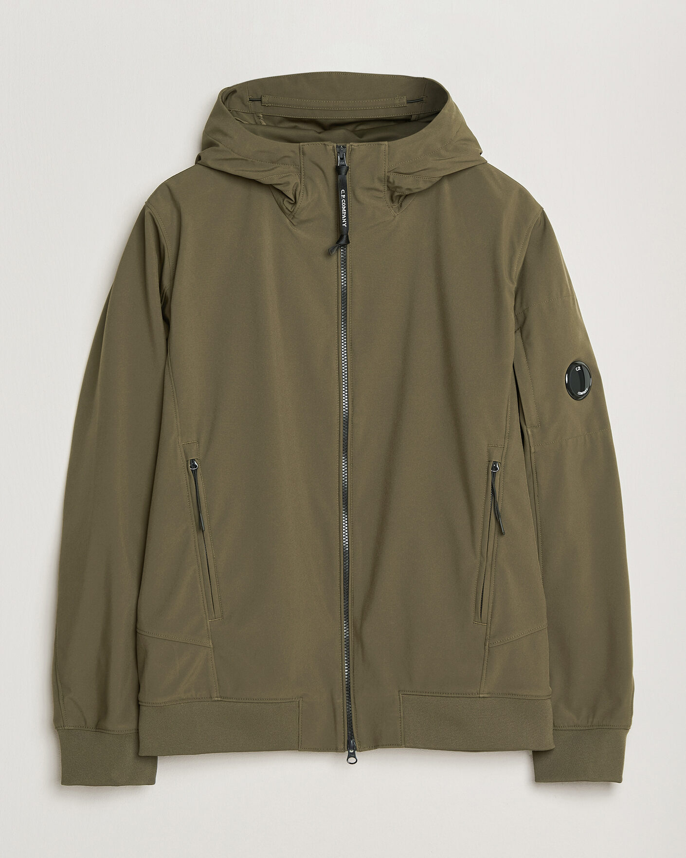 Herren | Jacken | C.P. Company | Shell R Hooded Jacket Dark Green