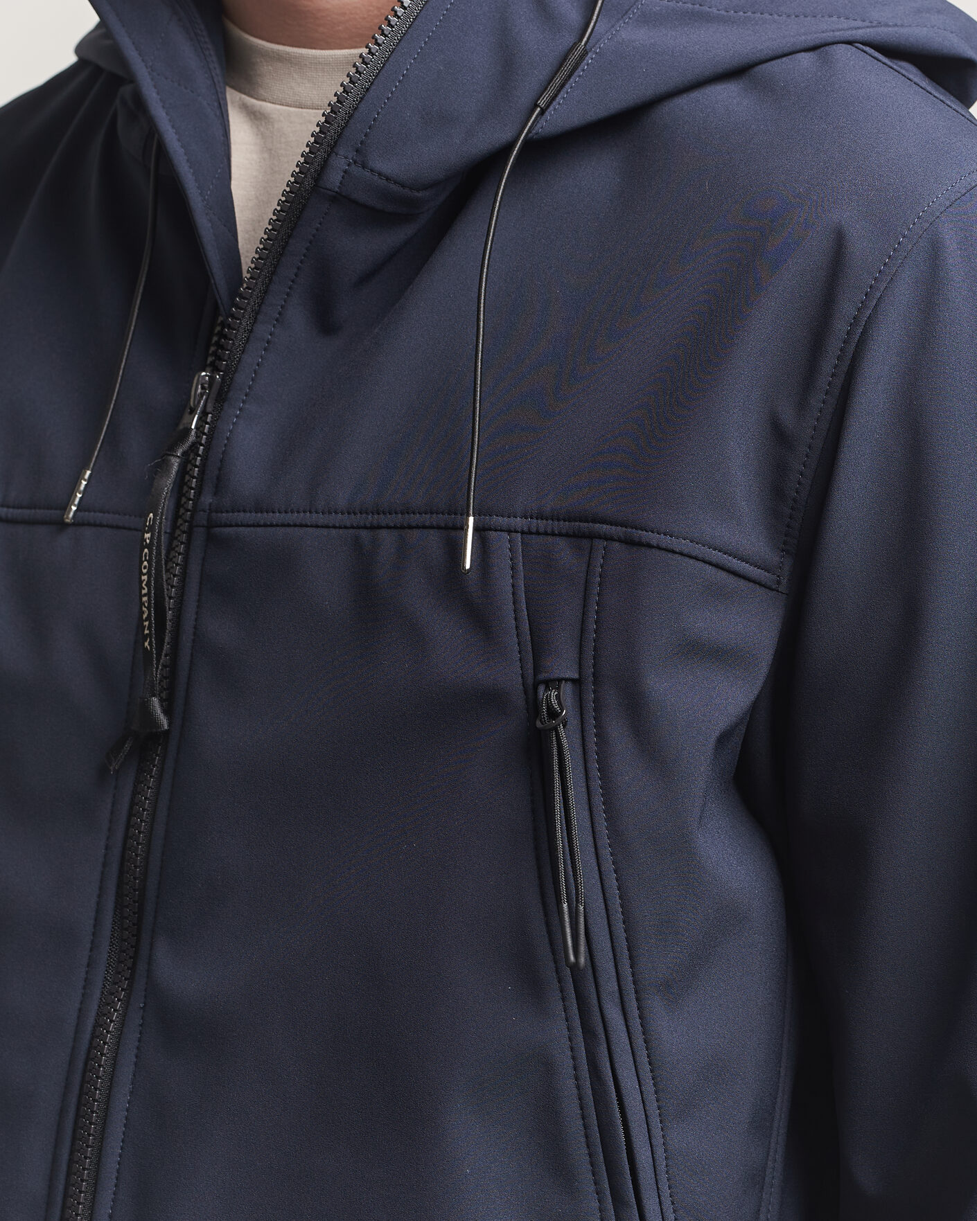 Herren | Jacken | C.P. Company | Shell-R Goggle Hood Jacket Navy