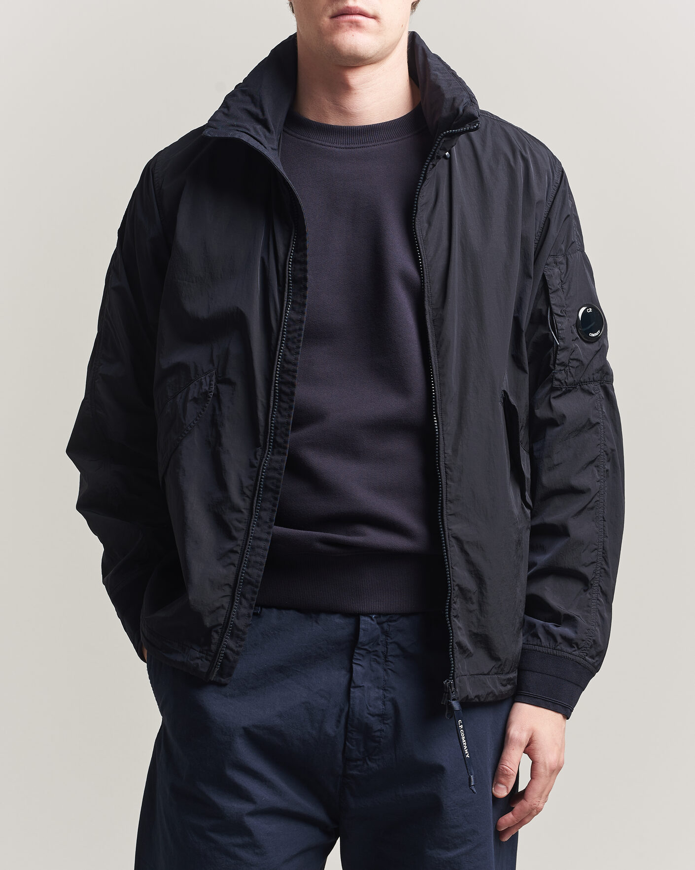 Herren | Jacken | C.P. Company | Chrome R Coach Jacket Navy