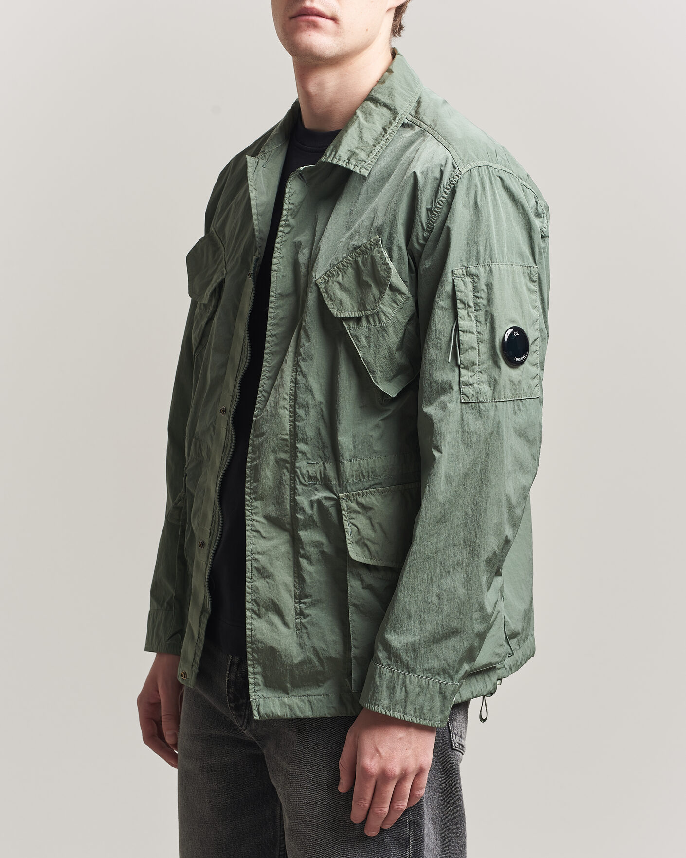 Herren | Jacken | C.P. Company | Heavy Chrome R Jungle Jacket Green