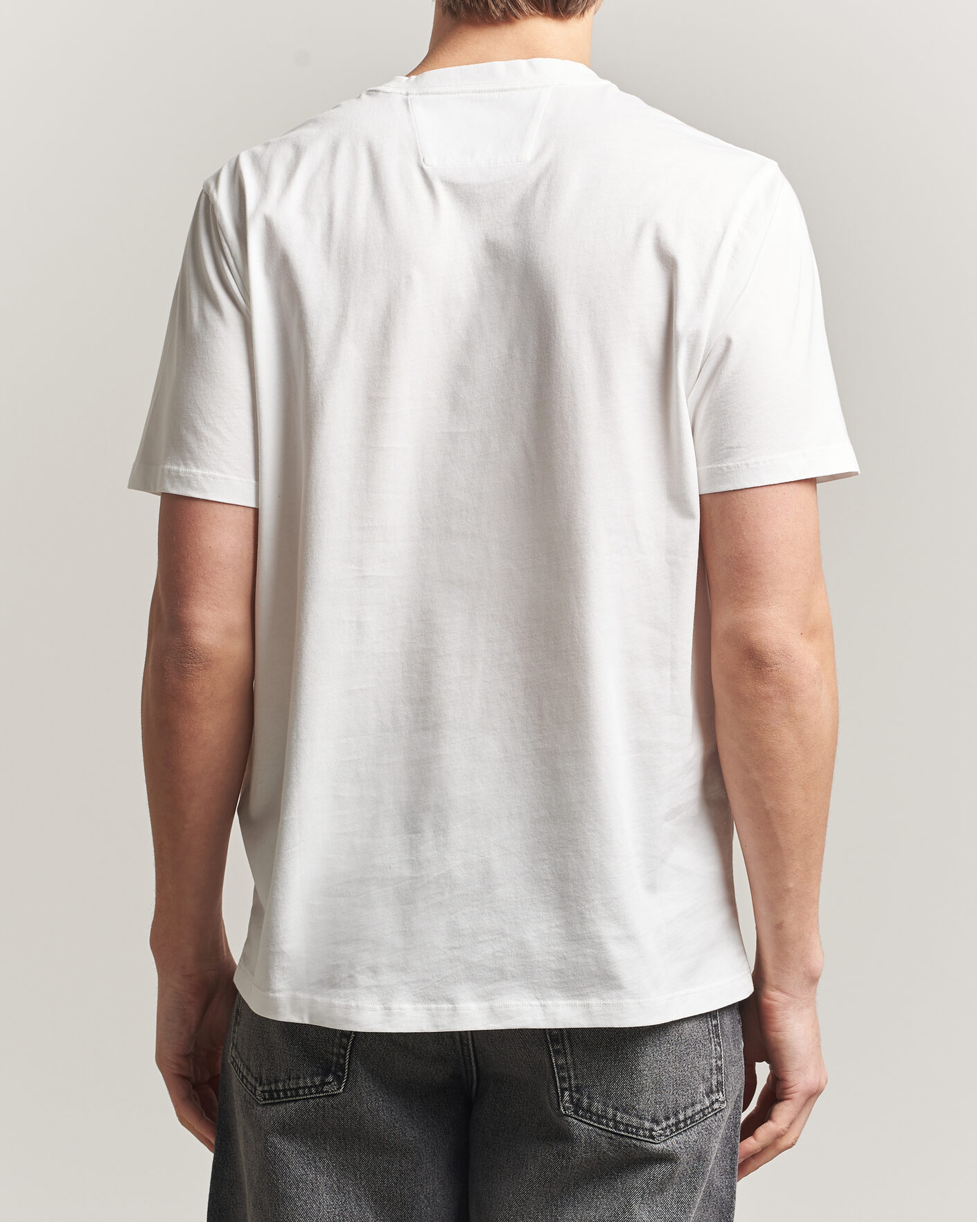 Herren | T-Shirts | C.P. Company | Short Sleeve Small Logo T-Shirt White