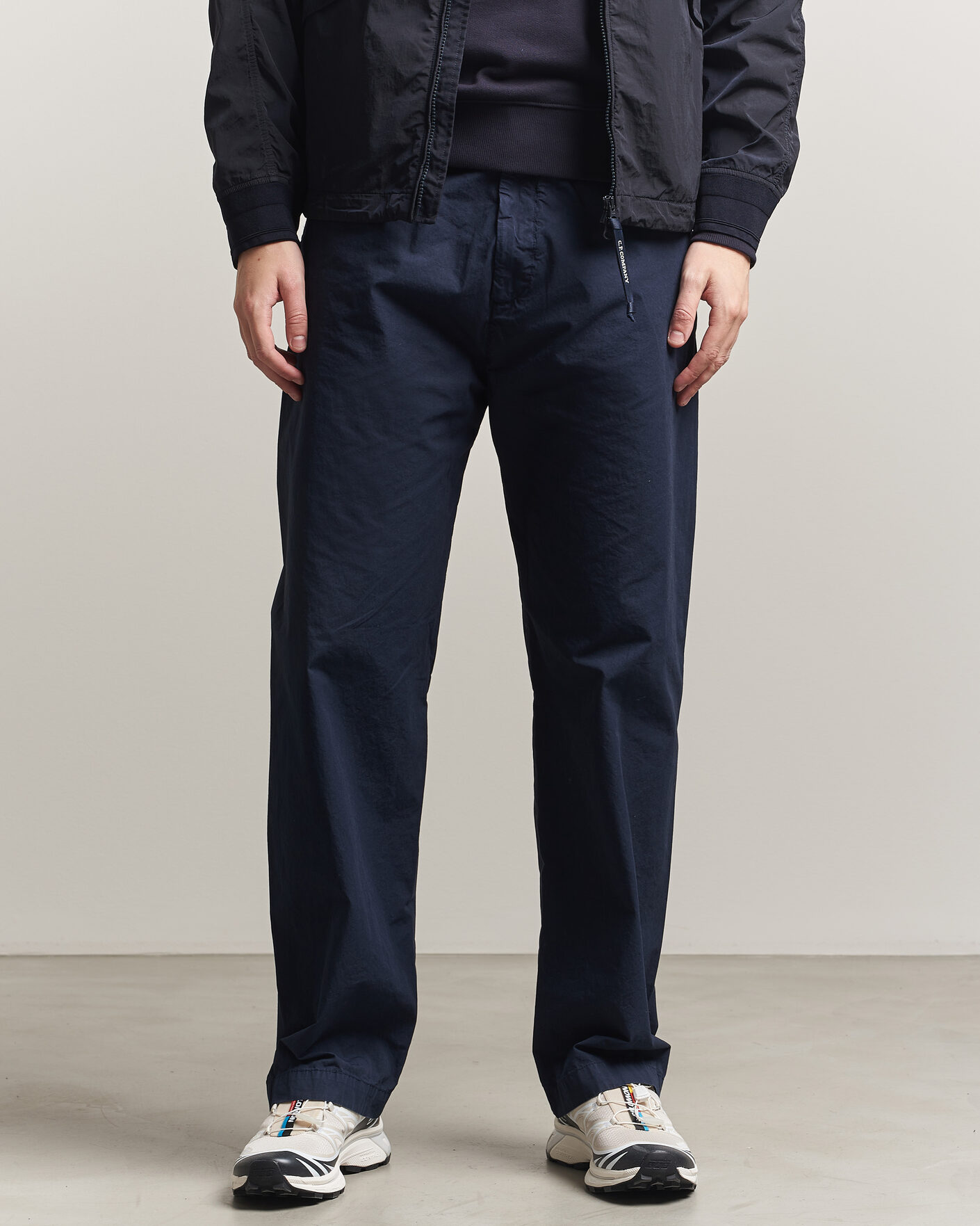 Herren | Hosen | C.P. Company | Micro Reps Drawstring Pants Navy