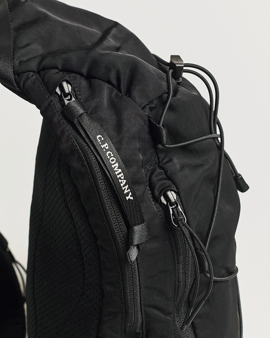 Herren | Taschen | C.P. Company | Nylon B Accessories Shoulder Bag Black
