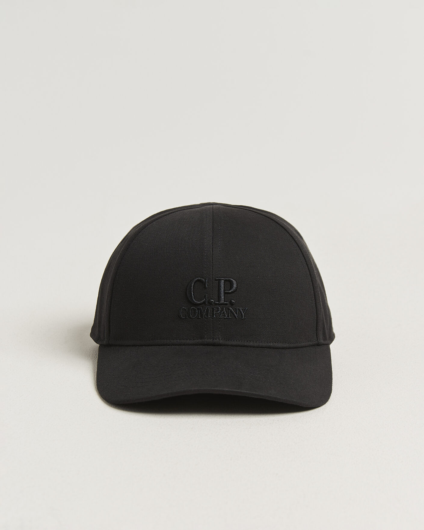 Herren | Hüte & Mützen | C.P. Company | Cotton Gabardine Cap Black