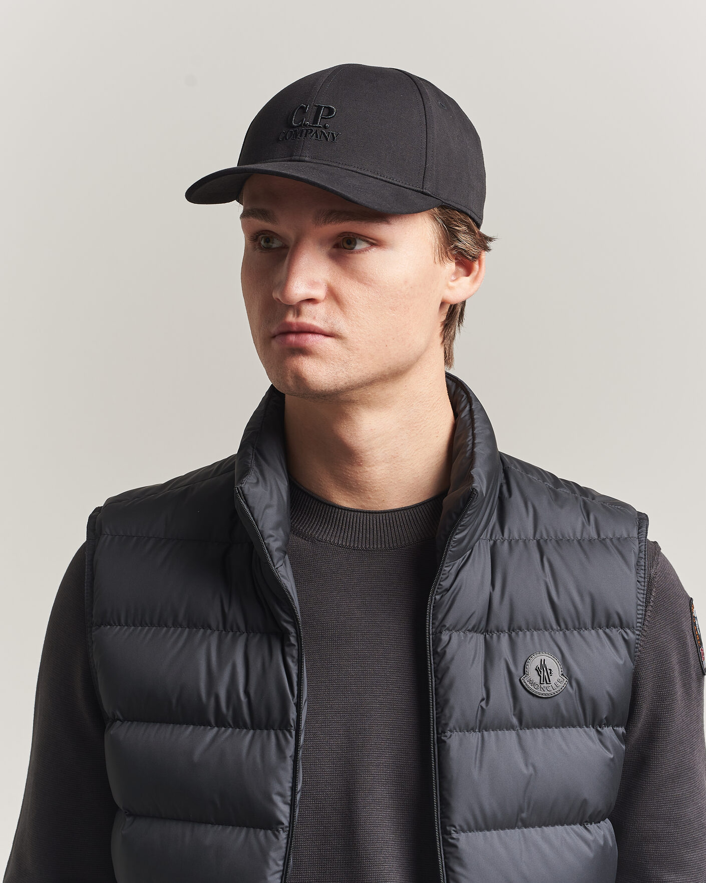 Herren | Hüte & Mützen | C.P. Company | Cotton Gabardine Cap Black