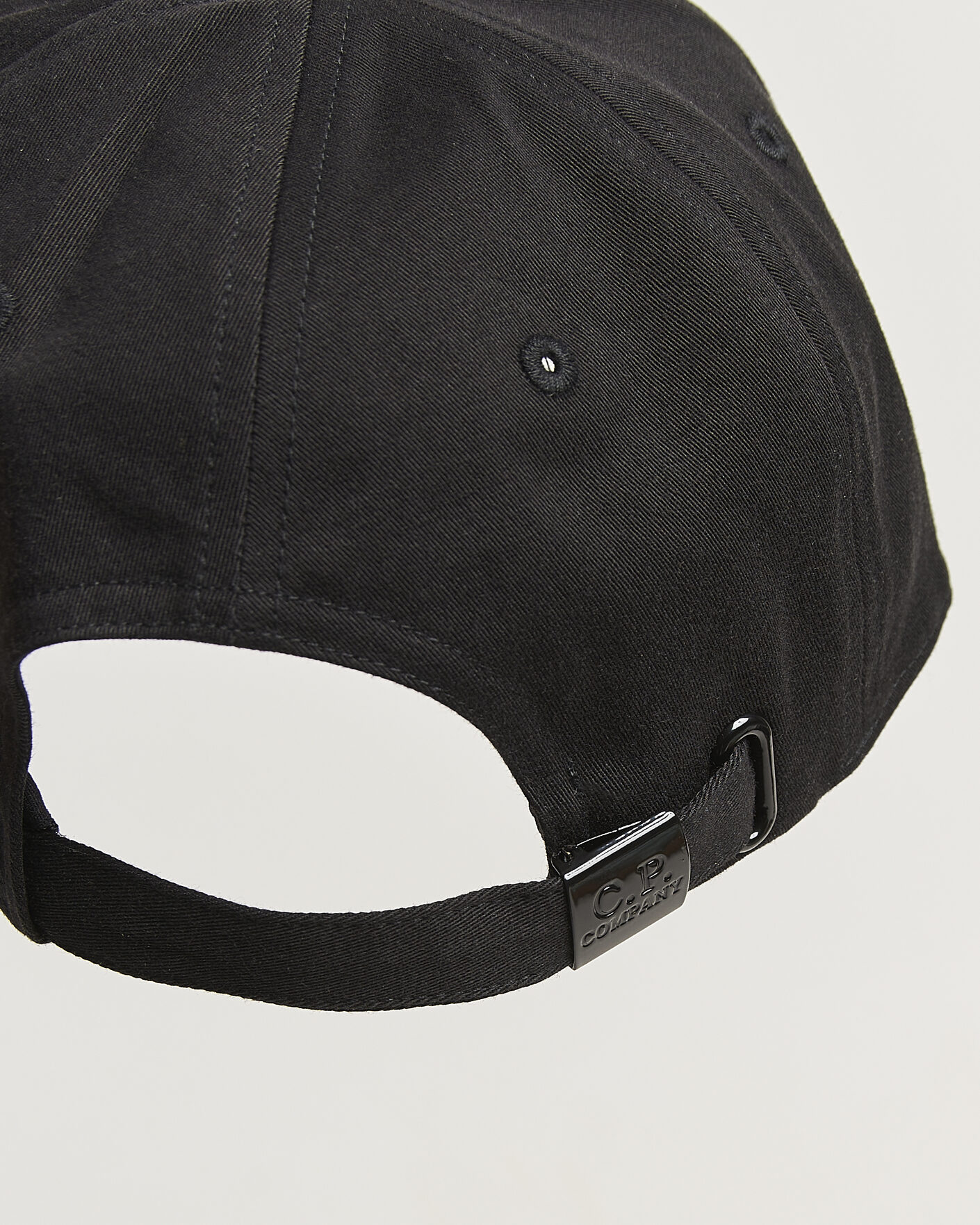 Herren | Hüte & Mützen | C.P. Company | Cotton Gabardine Cap Black
