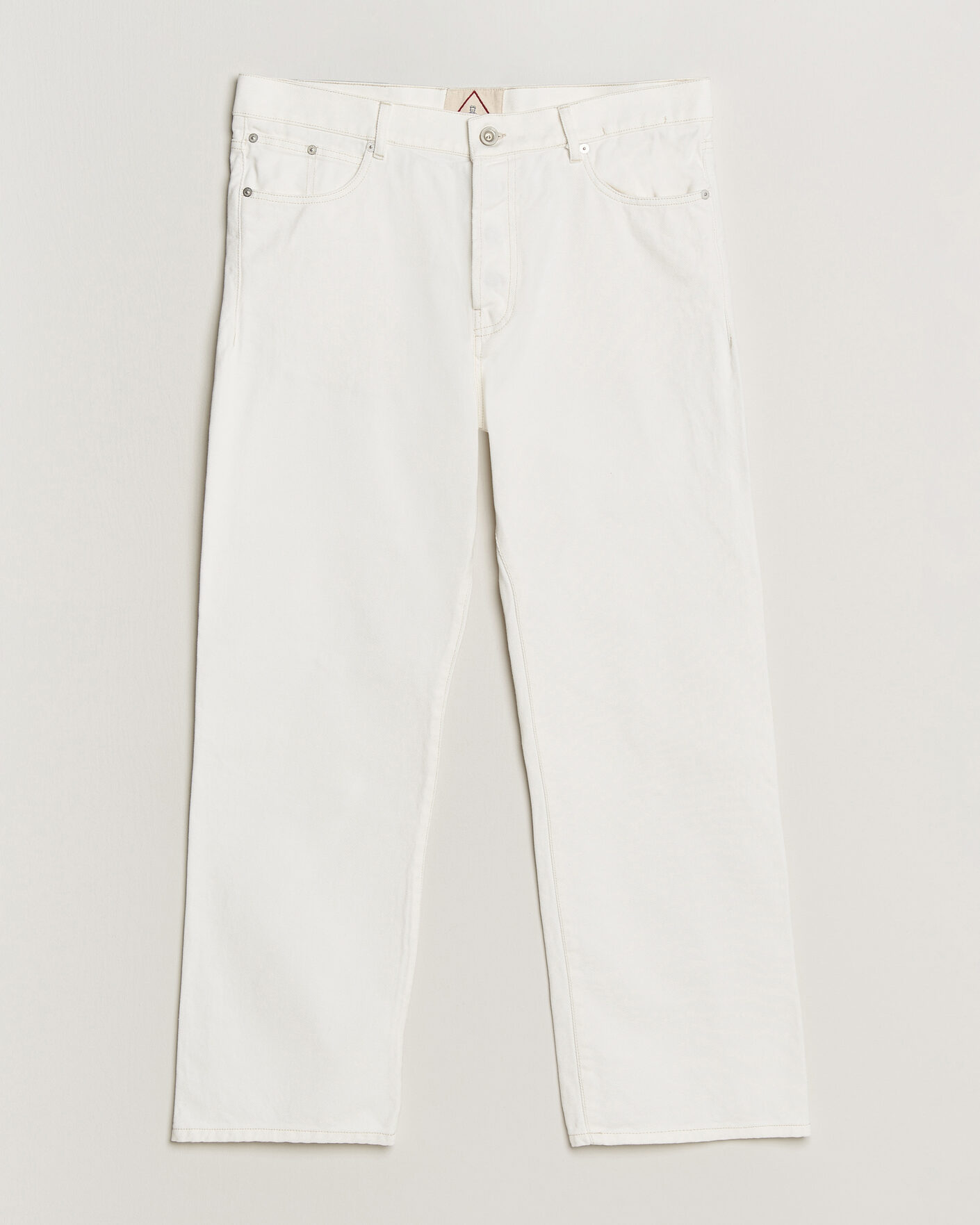 Herren | Hosen | C.P. Company | Bull Denim 10oz Jeans White
