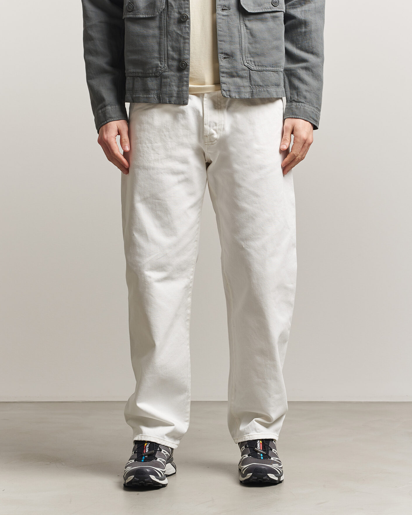 Herren | Hosen | C.P. Company | Bull Denim 10oz Jeans White