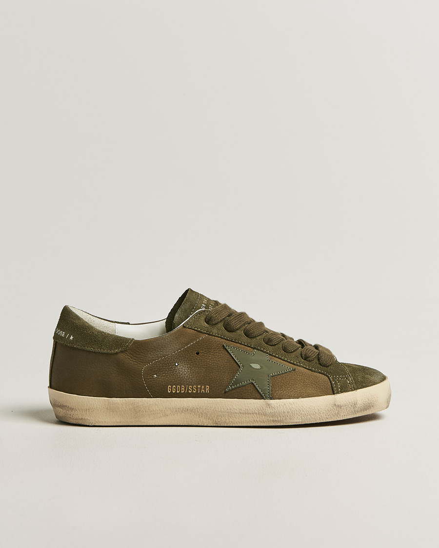 Herren | Sneaker | Golden Goose | Super-Star Sneakers Olive Night