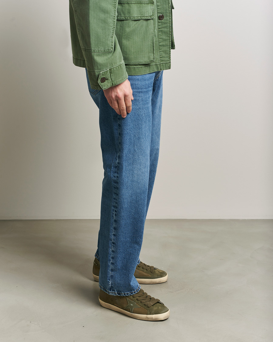 Herren | Sneaker | Golden Goose | Super-Star Sneakers Olive Night