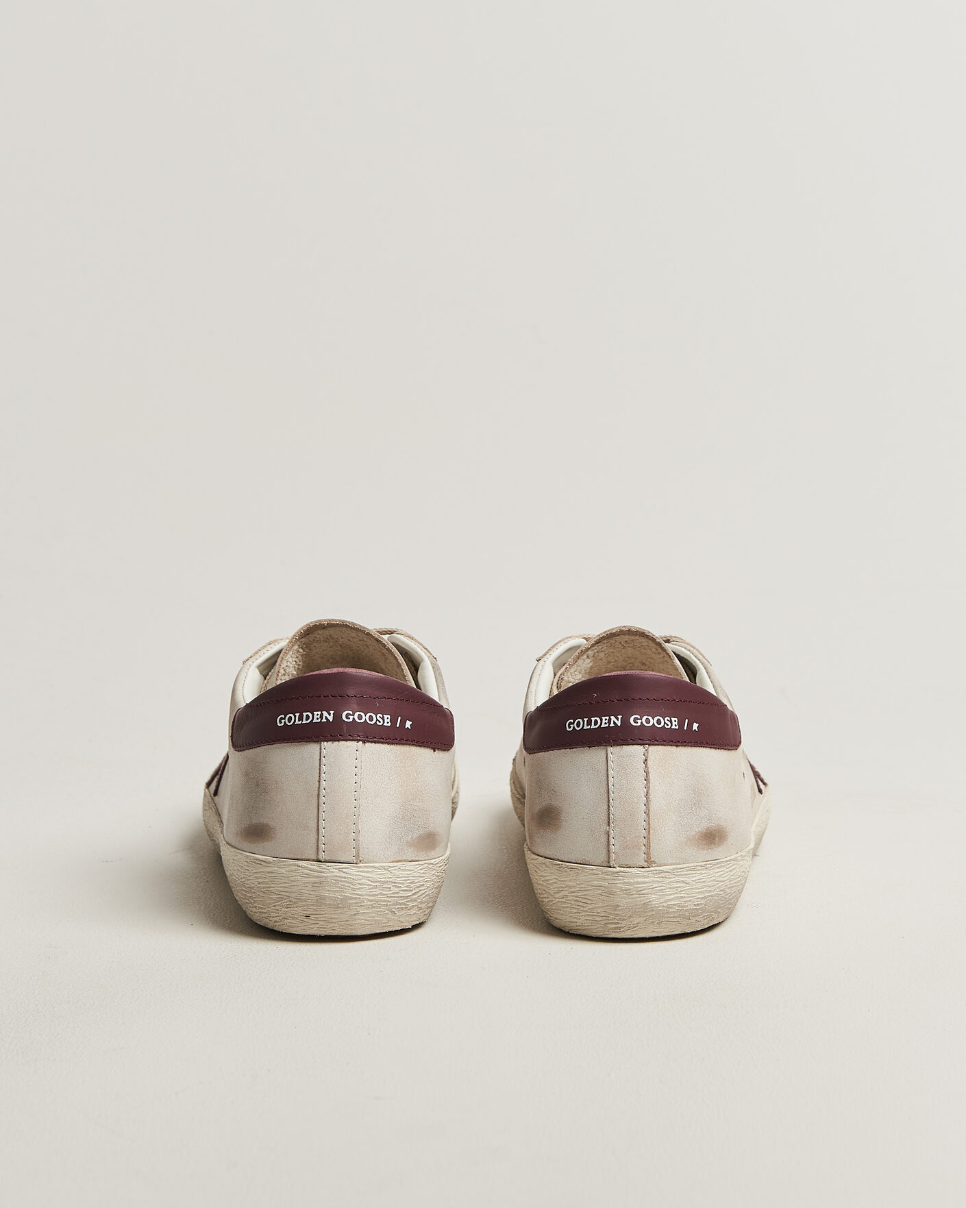 Herren | Sneaker | Golden Goose | Super-Star Sneakers White/Red