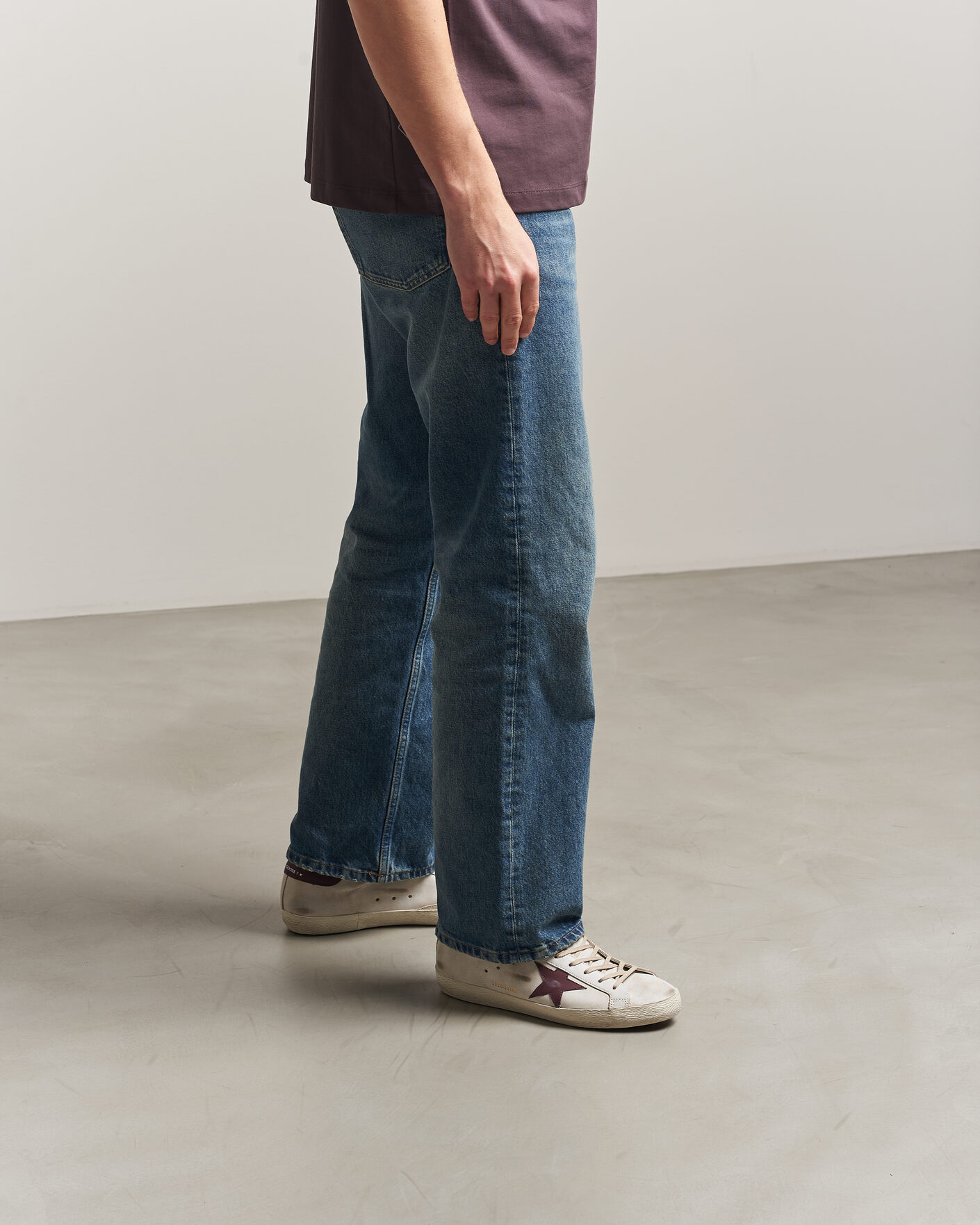 Herren | Sneaker | Golden Goose | Super-Star Sneakers White/Red