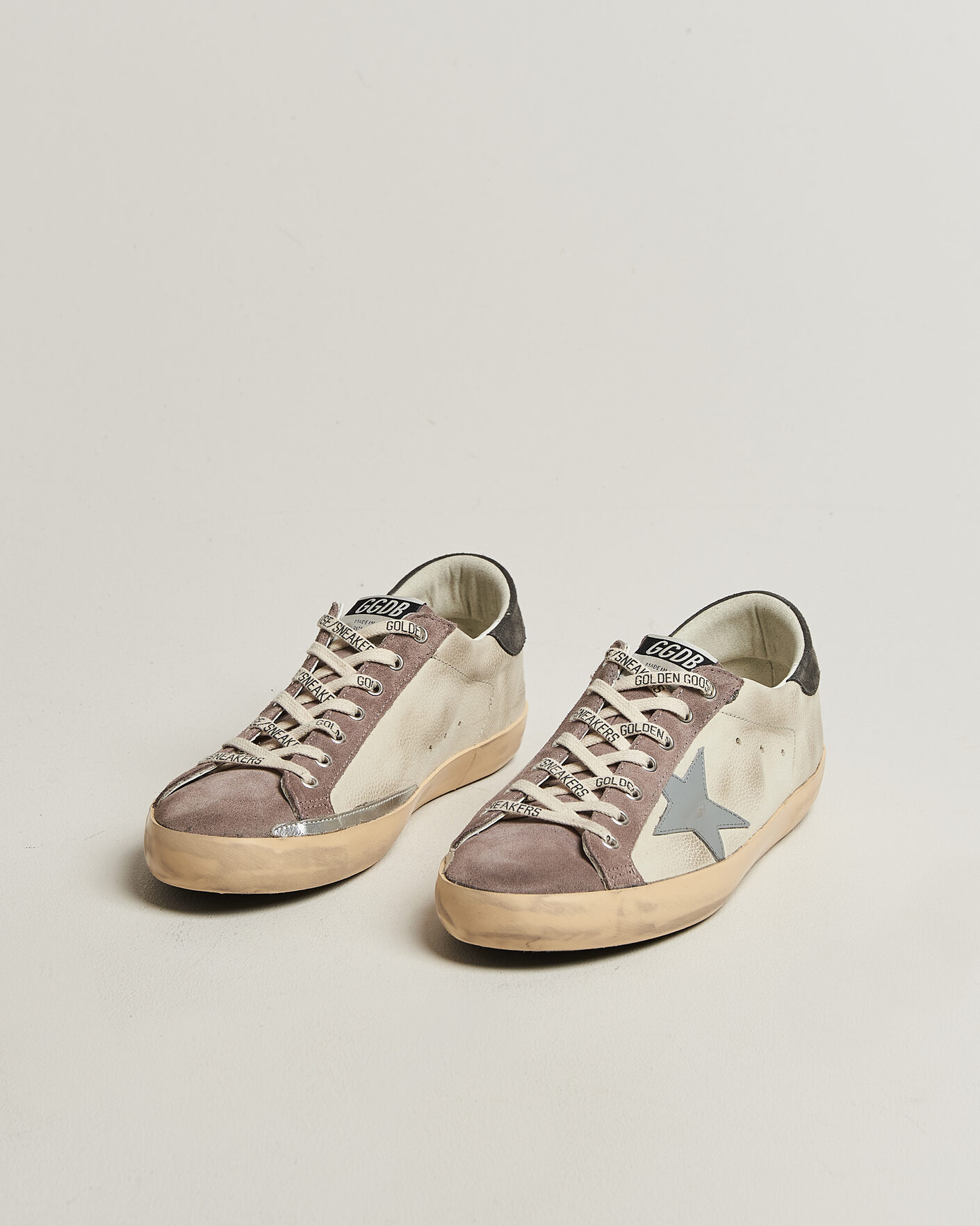Herren | Sneaker | Golden Goose | Super-Star Sneakers Liliac Grey
