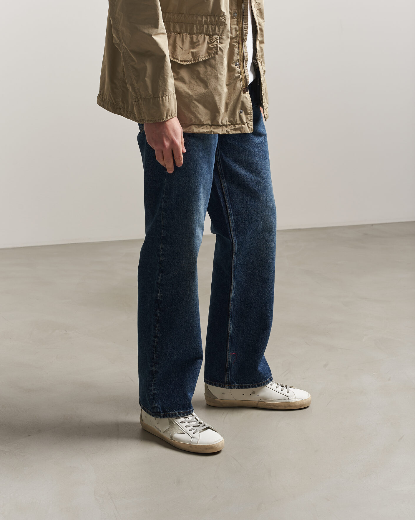 Herren | Sneaker | Golden Goose | Super-Star Sneakers White/Ice