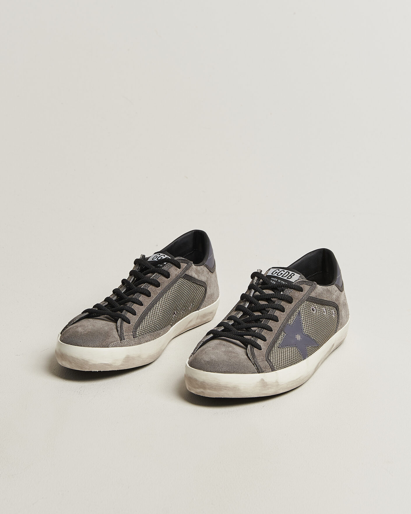 Herren | Sneaker | Golden Goose | Super-Star Sneakers Dark Grey