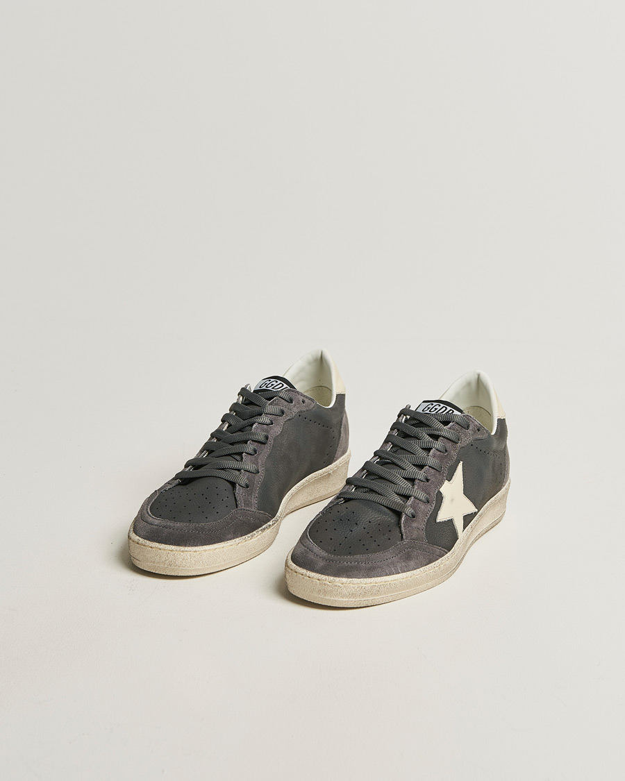 Herren | Sneaker | Golden Goose | Ball Star Sneakers Antracite
