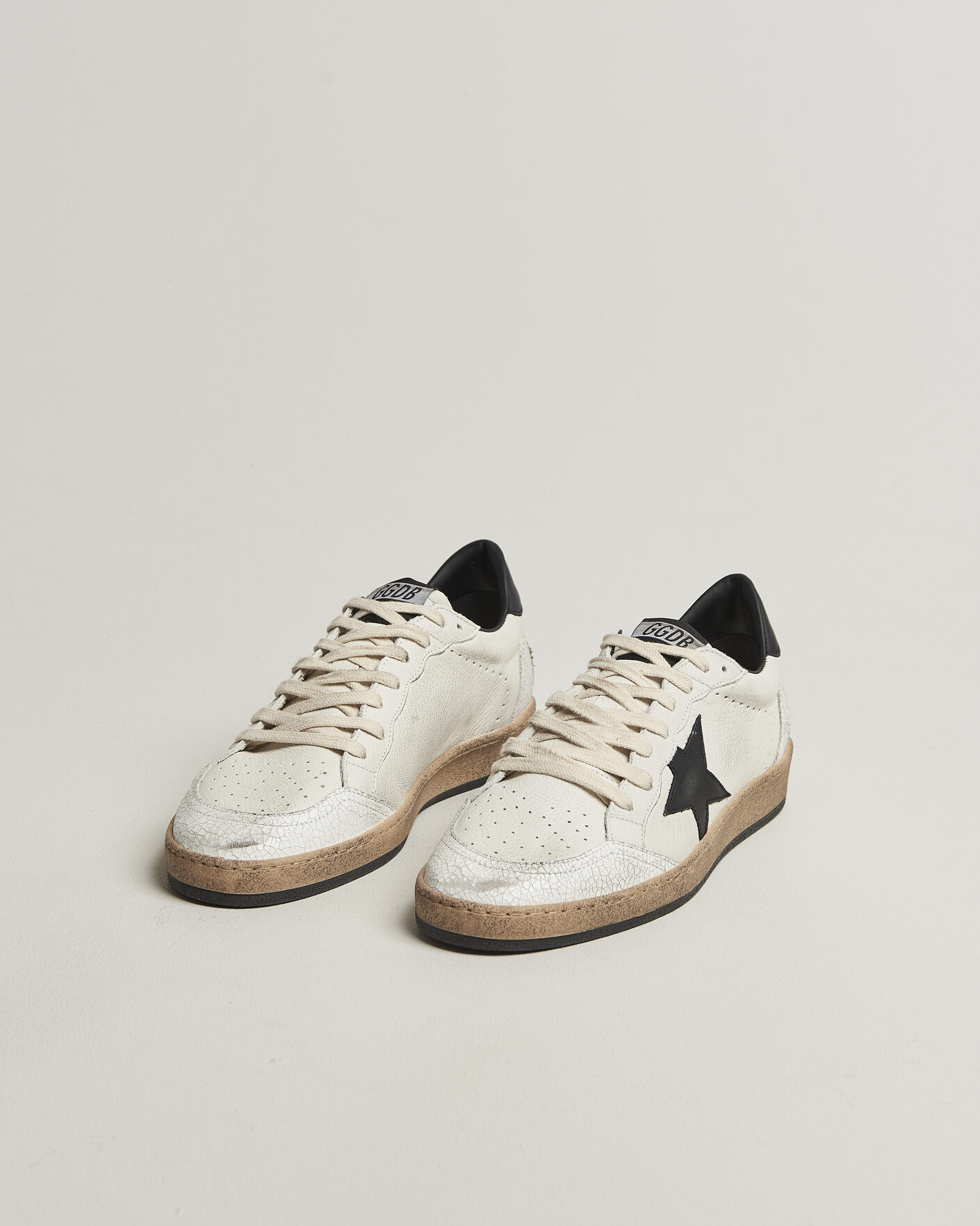 Herren | Sneaker | Golden Goose | Ball Star Sneakers White/Black