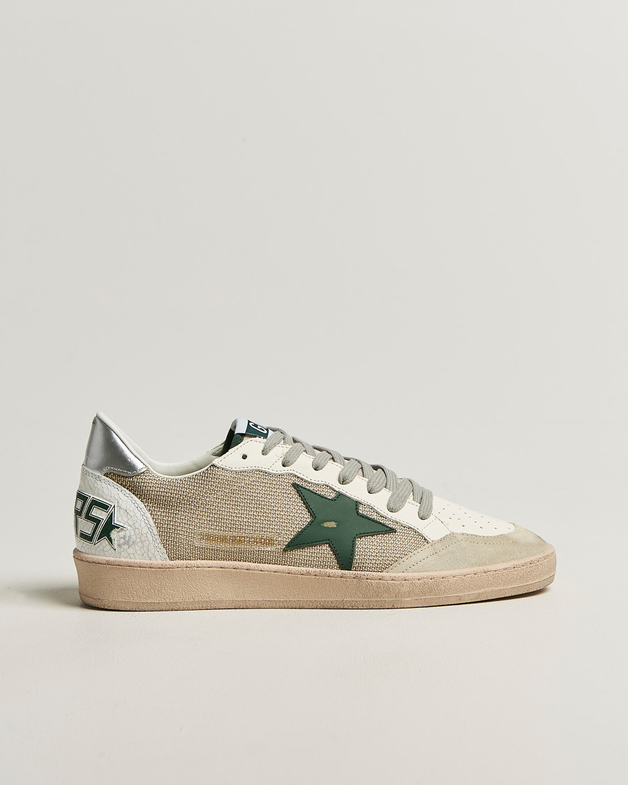 Herren | Sneaker | Golden Goose | Ball Star Sneakers White/Green