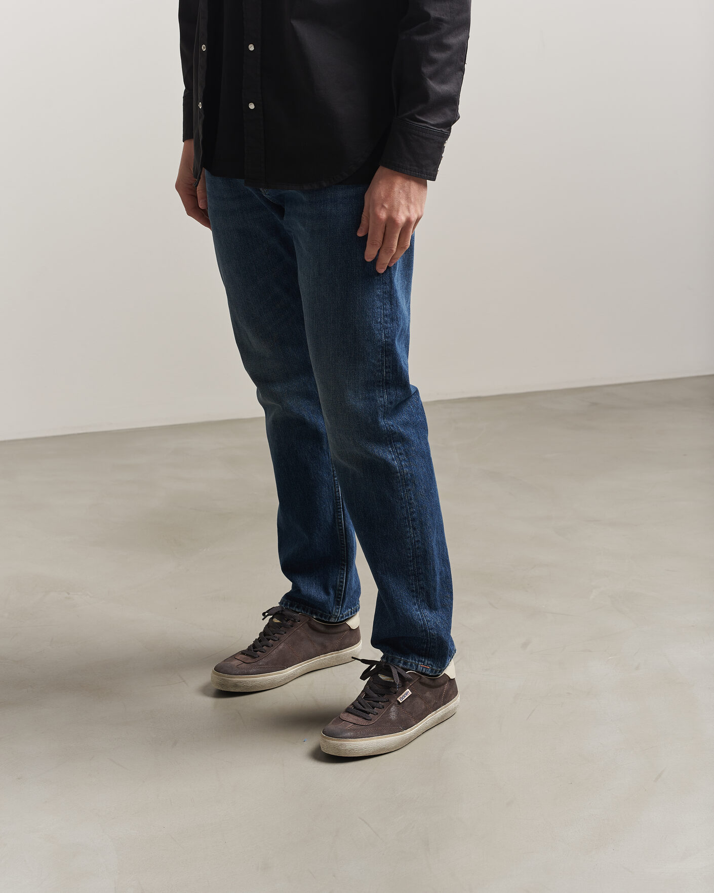 Herren | Golden Goose Soul-Star Sneakers Antracite | Golden Goose | Soul-Star Sneakers Antracite