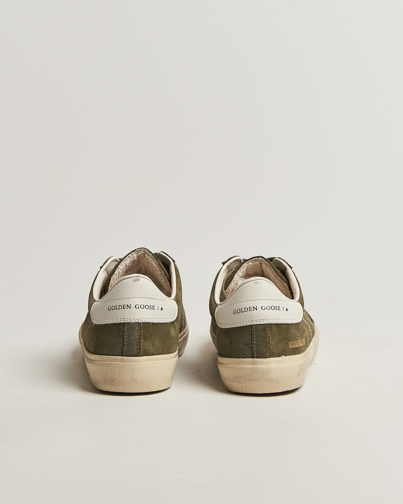 Herren | Sneaker | Golden Goose | Soul-Star Sneakers Olive Green