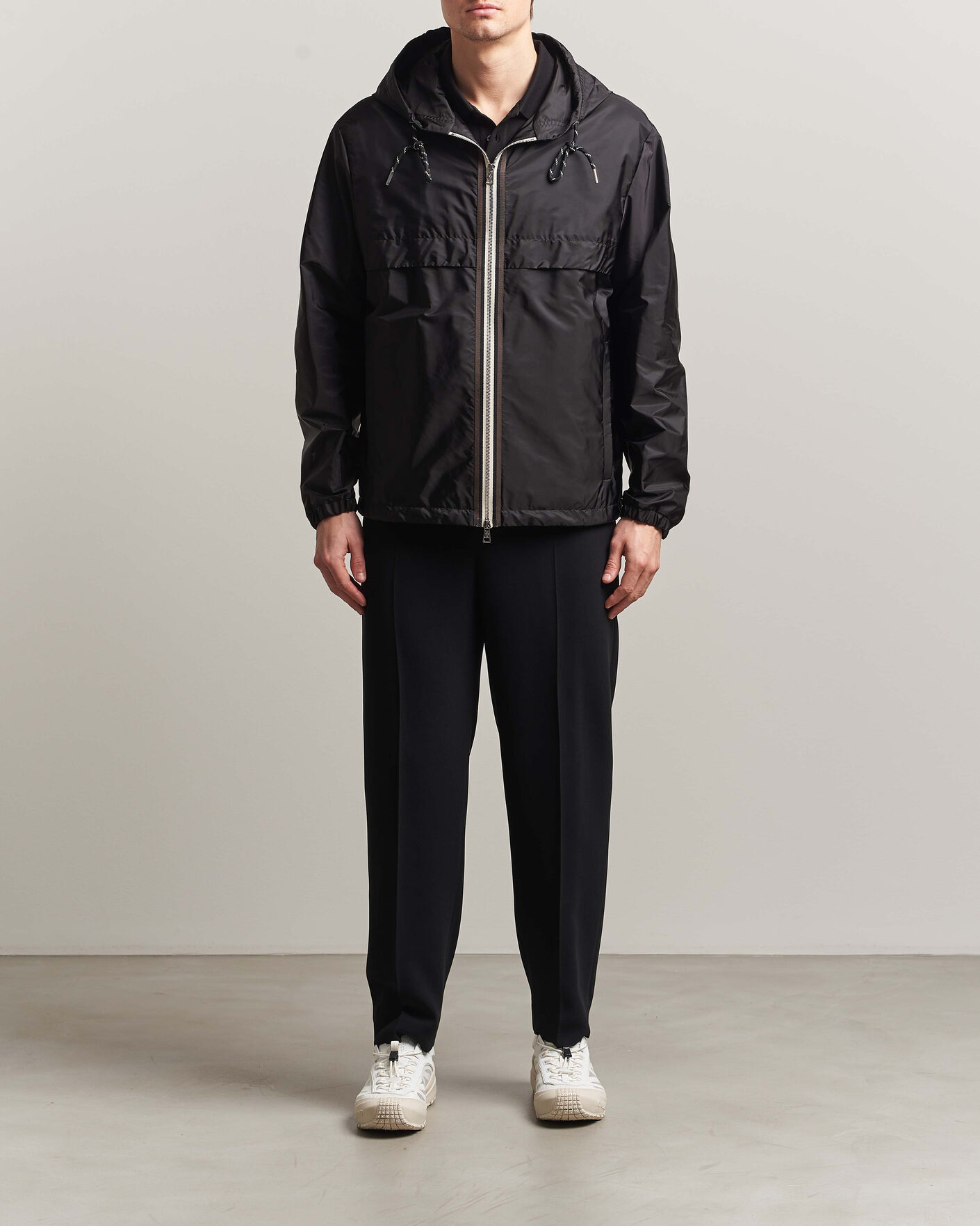 Herren | Jacken | Moncler | Nidge Hooded Jacket Black