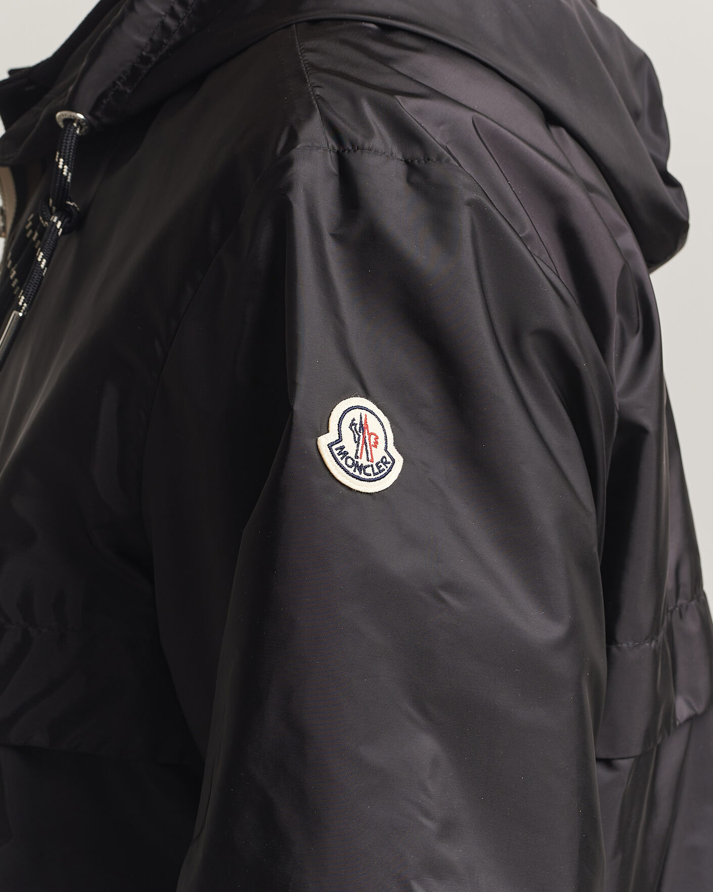 Herren | Jacken | Moncler | Nidge Hooded Jacket Black
