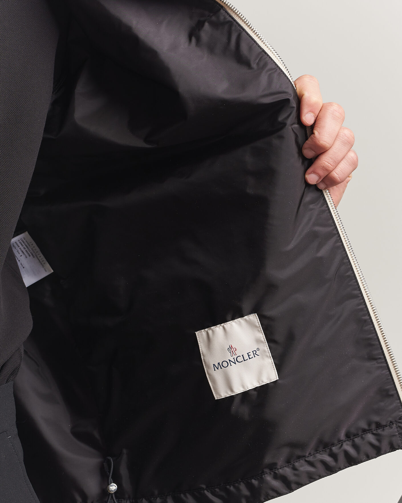 Herren | Jacken | Moncler | Nidge Hooded Jacket Black