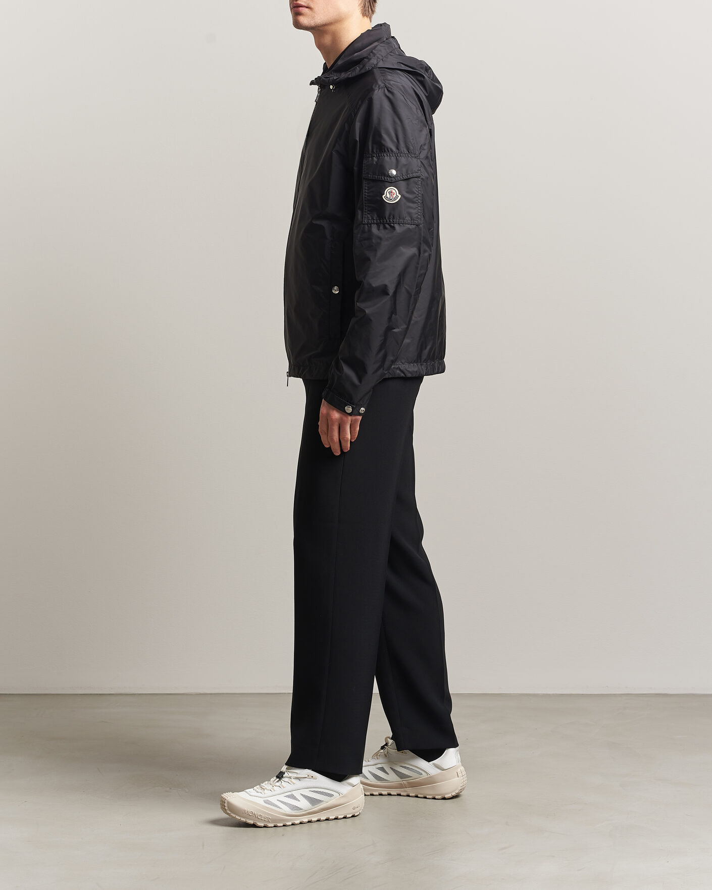 Herren | Jacken | Moncler | Etiache Hooded Jacket Black