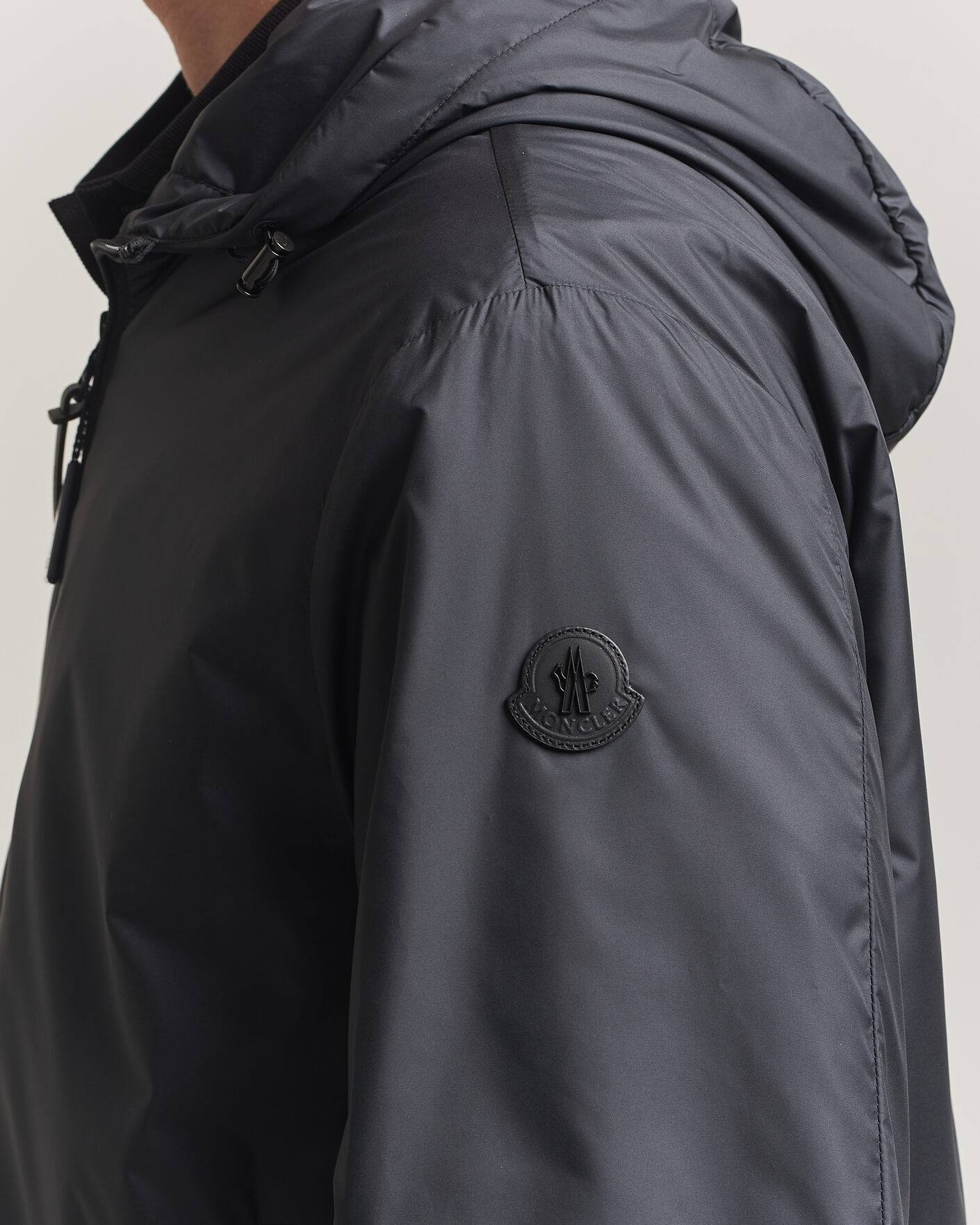 Herren | Jacken | Moncler | Domene Hooded Jacket Black