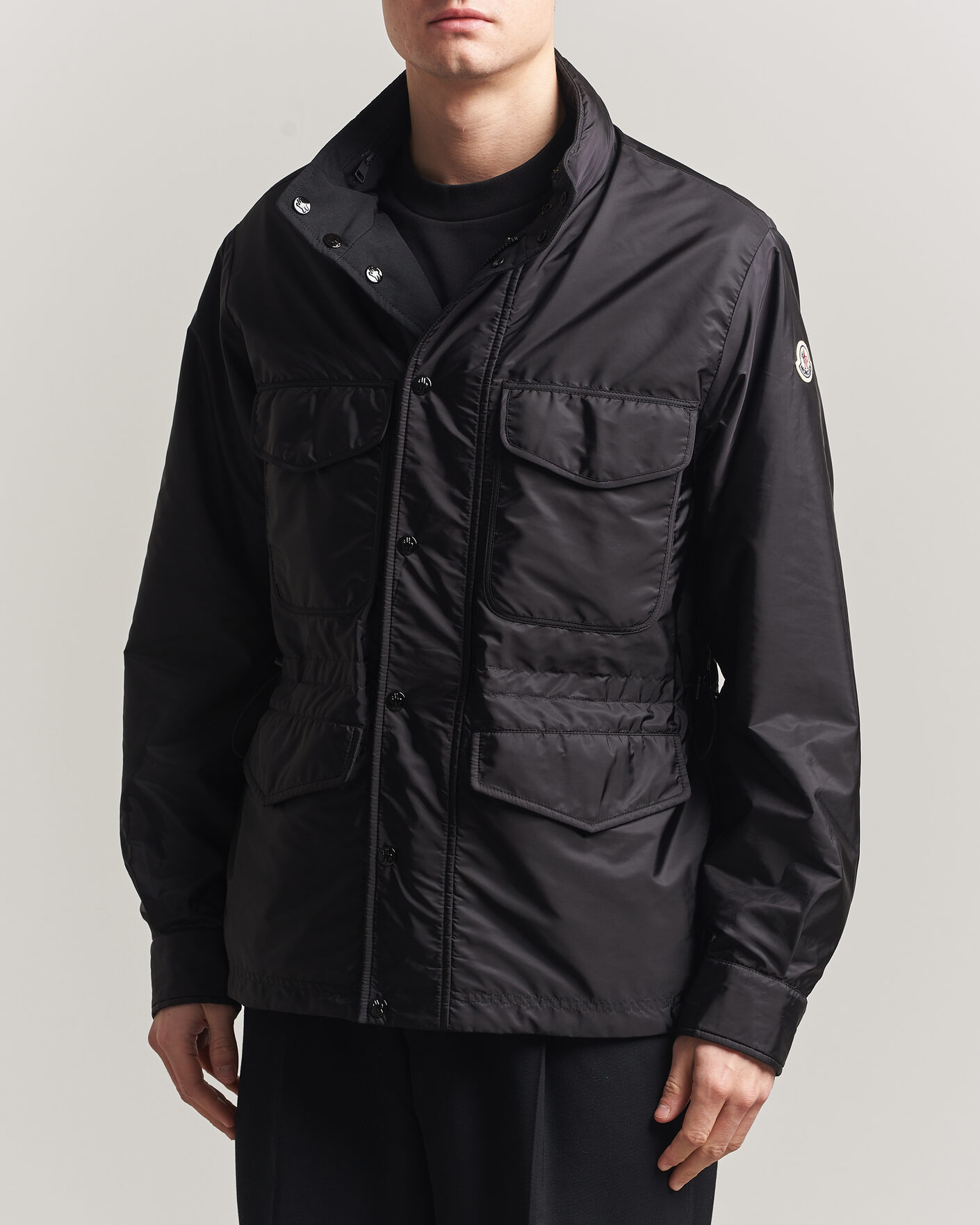 Herren | Jacken | Moncler | Chuqui Field Jacket Black