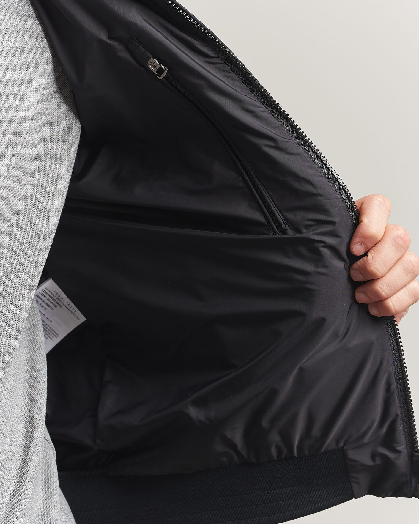 Herren | Jacken | Moncler | Reppe Bomber Jacket Black