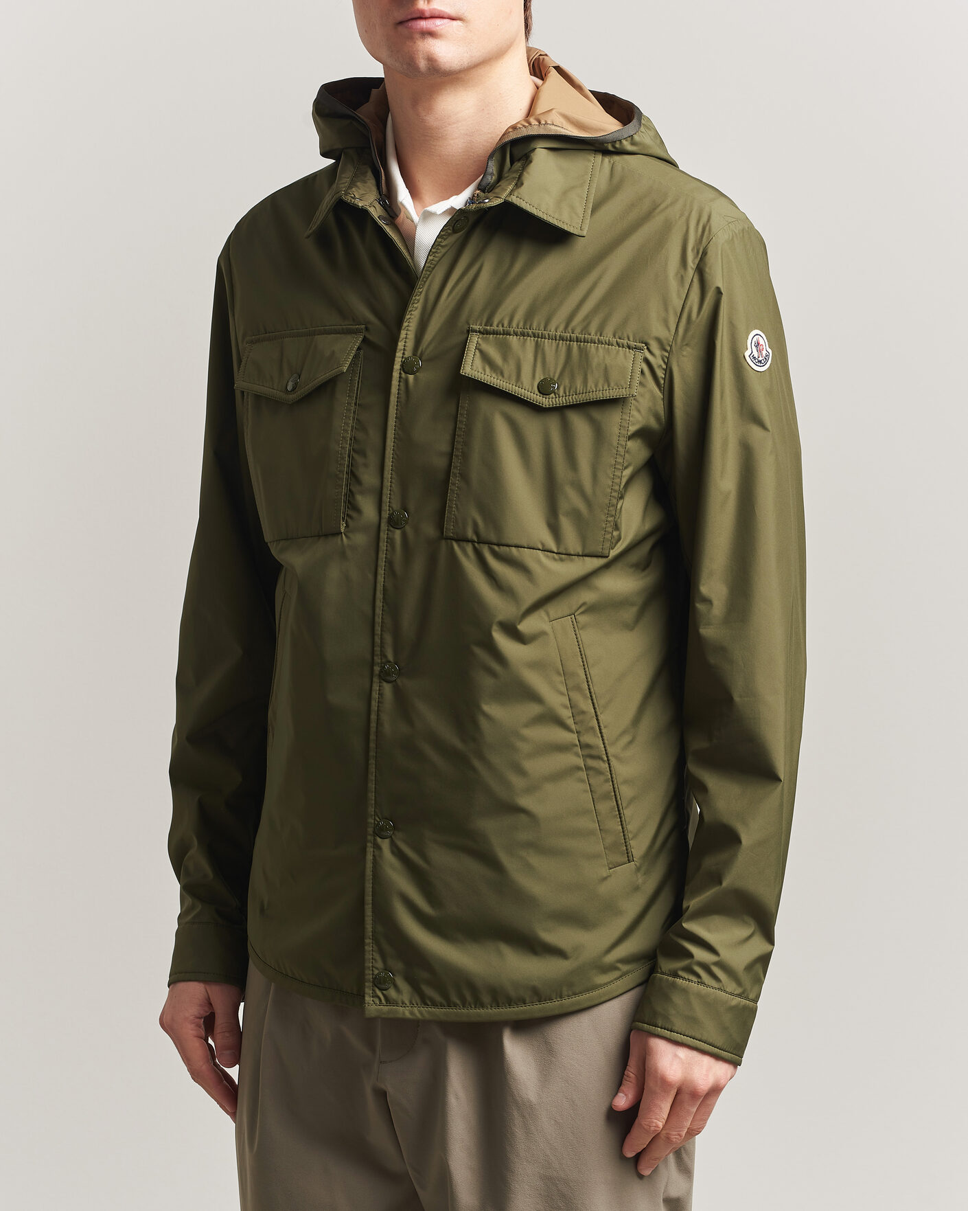 Herren | Jacken | Moncler | Chirano Shirt Jacket Military