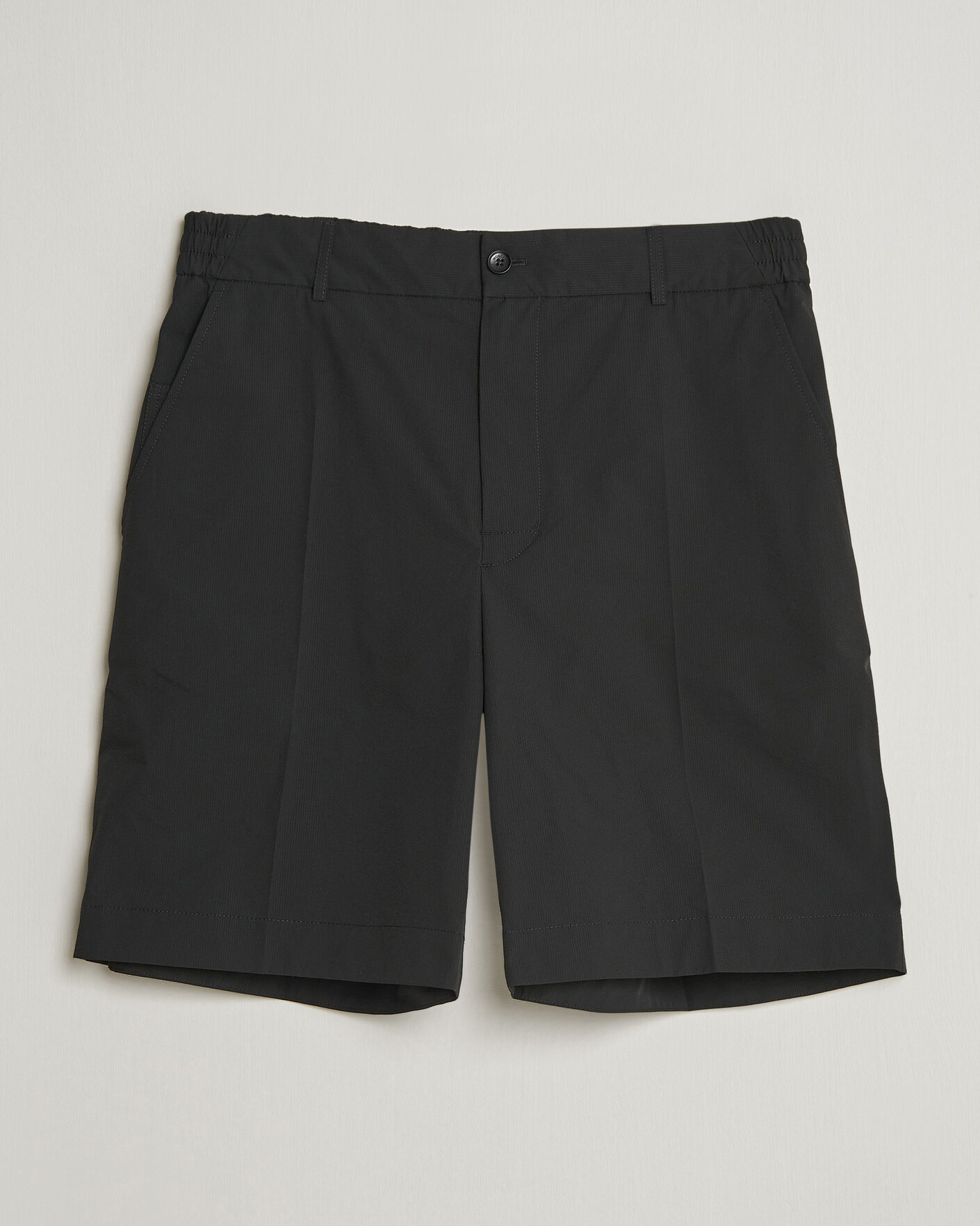 Herren | Shorts | Moncler | Lightweight Seersucker Shorts Black