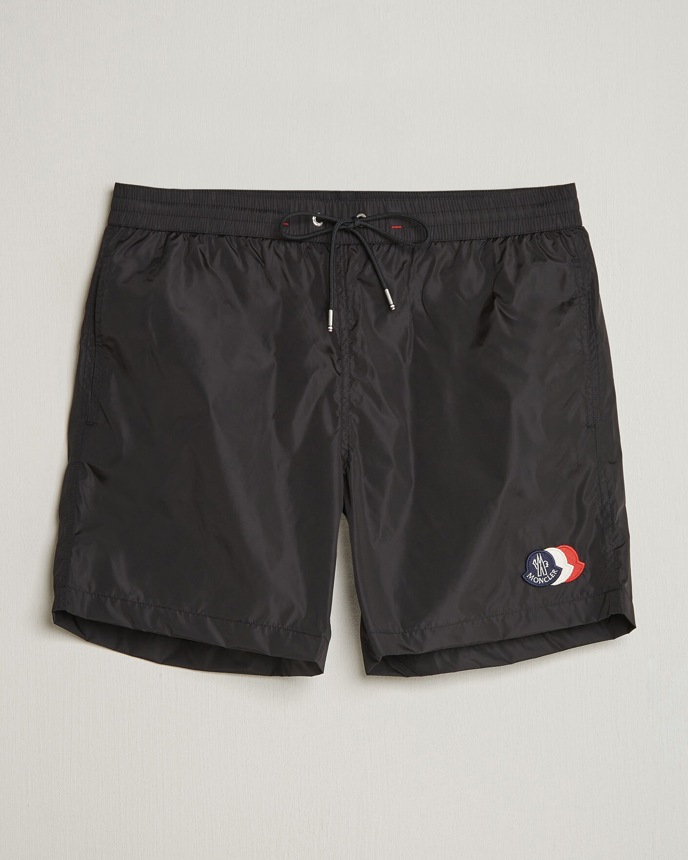 Herren | Badehosen | Moncler | Tricolore Logo Swim Shorts Black