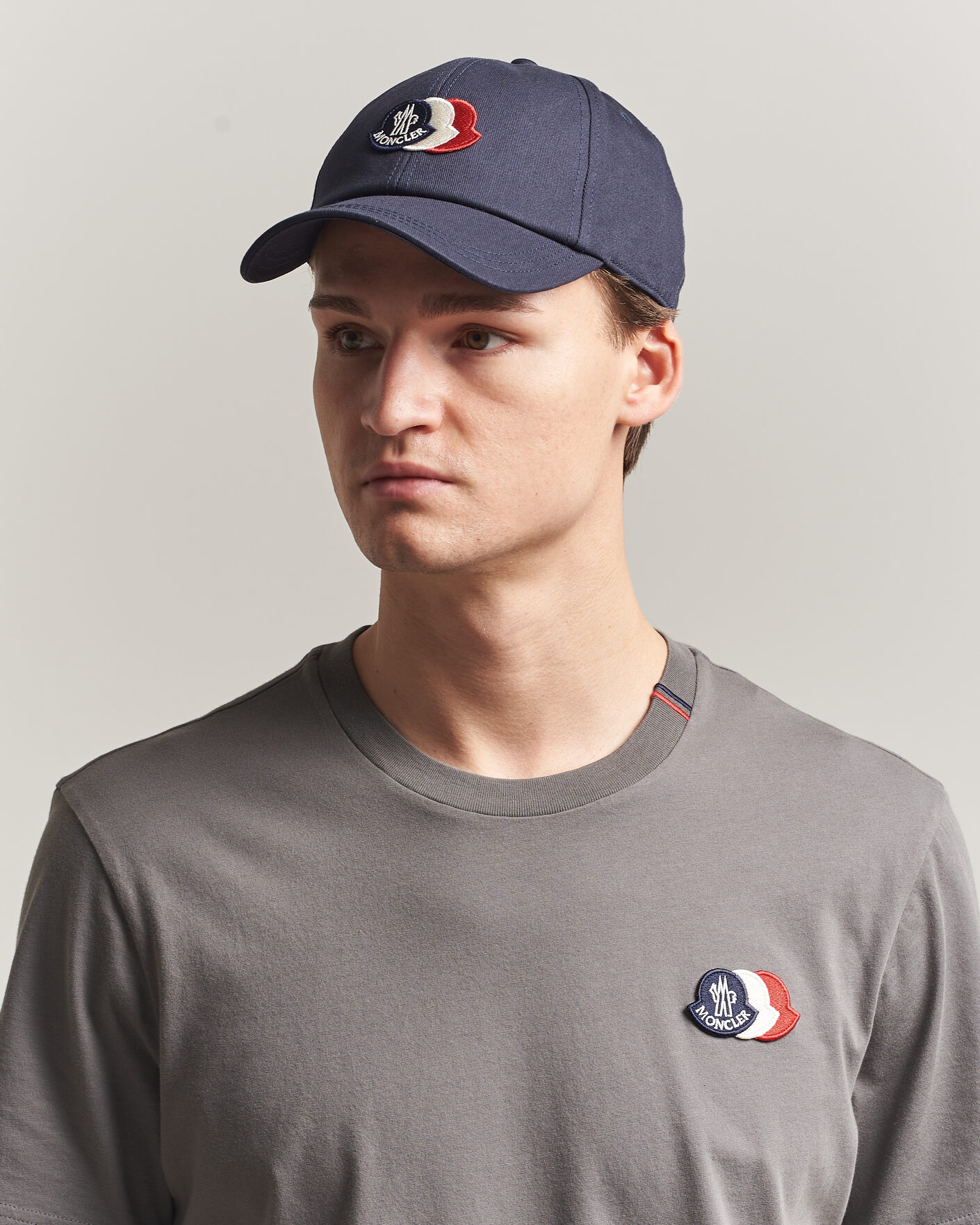 Herren | Hüte & Mützen | Moncler | Tricolore Logo Cap Navy