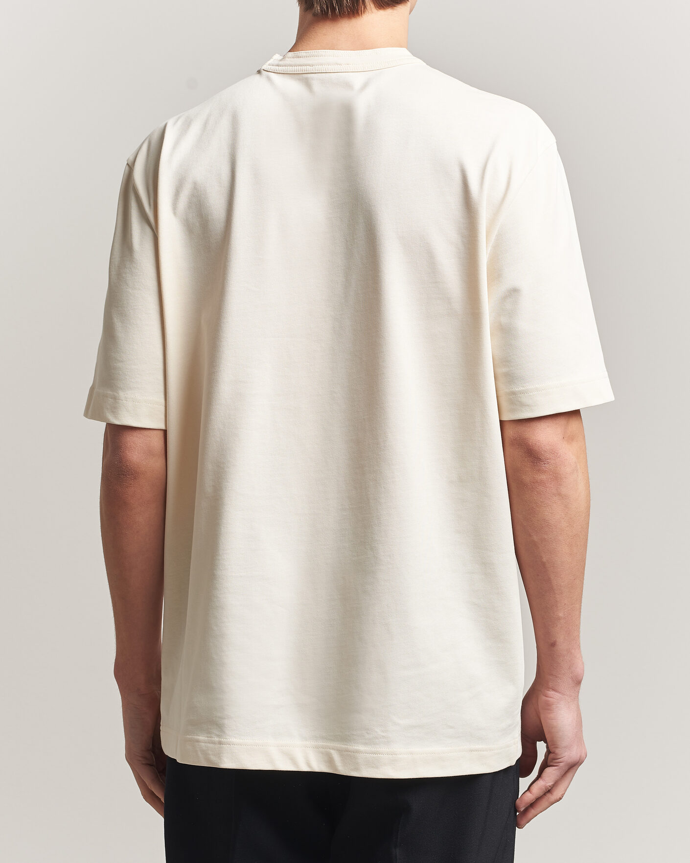 Herren | T-Shirts | Moncler | Oversize Pocket T-Shirt Off White