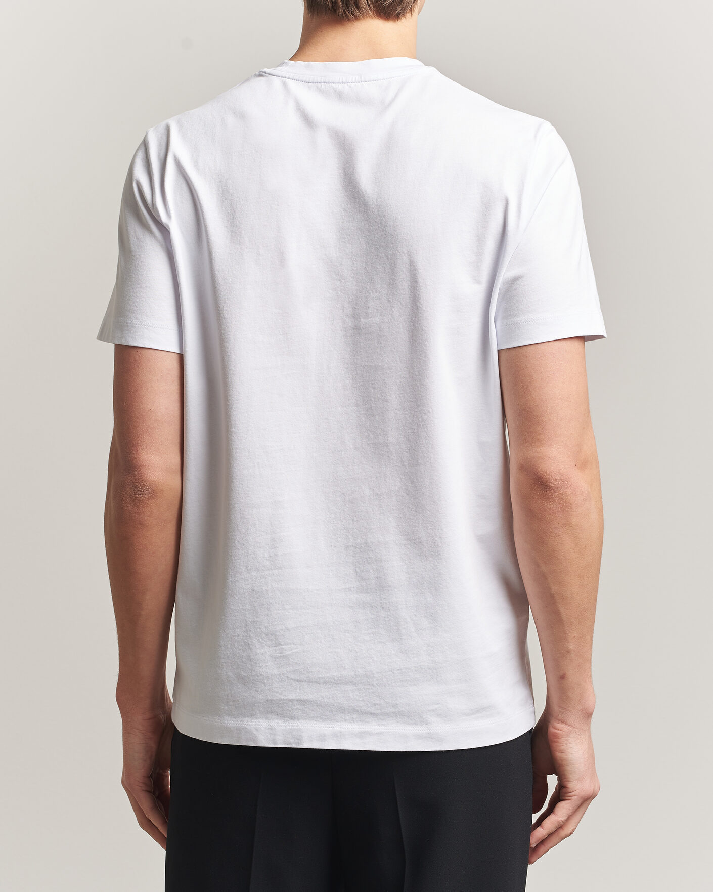 Herren | T-Shirts | Moncler | Lettering Logo T-Shirt White