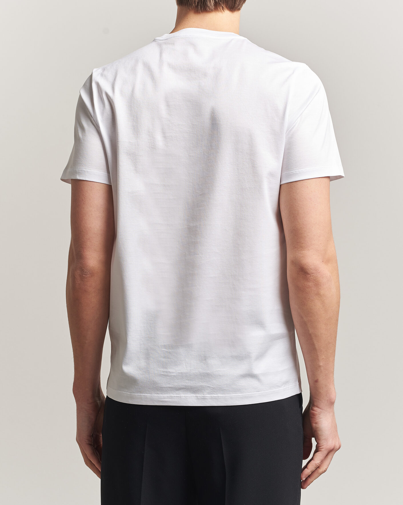 Herren | T-Shirts | Moncler | Double Logo T-Shirt White