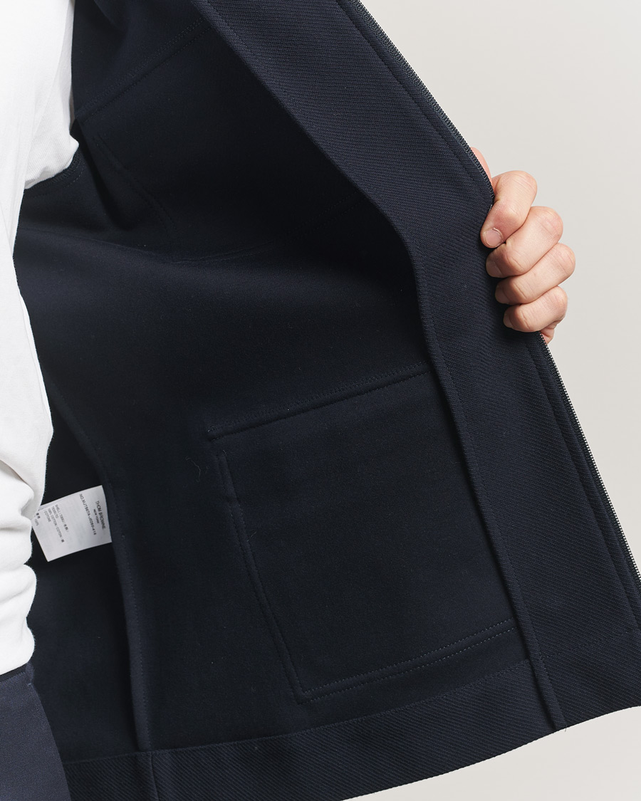 Herren | Jacken | Thom Browne | Tech Twill Field Jacket Navy